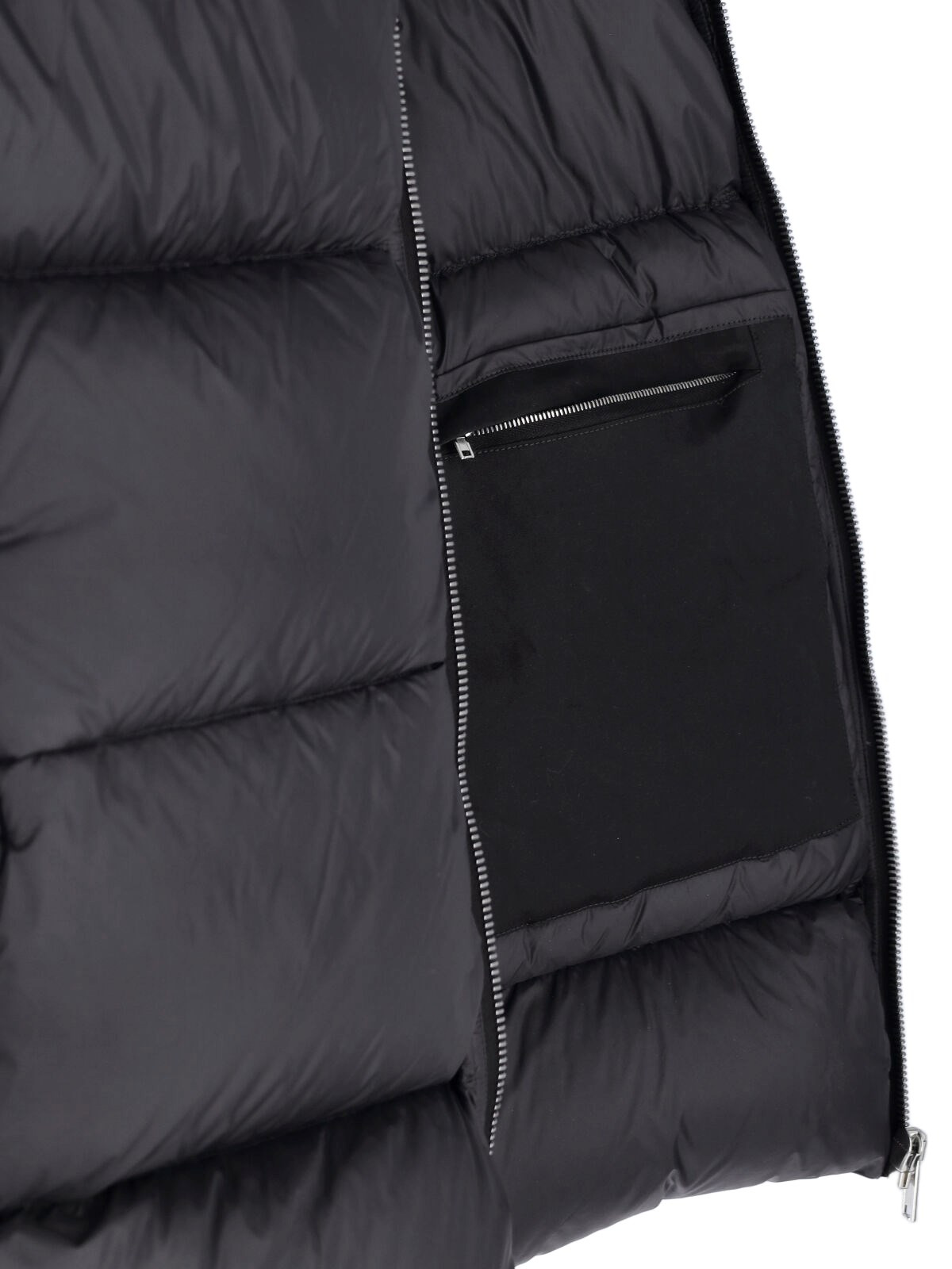 LONG DOWN JACKET "TURTLE" - 5