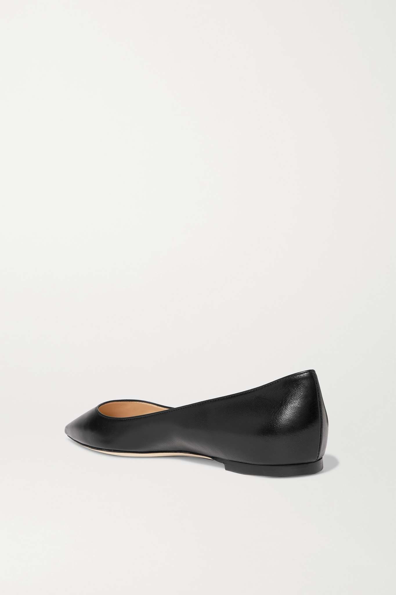 Romy leather point-toe flats - 3