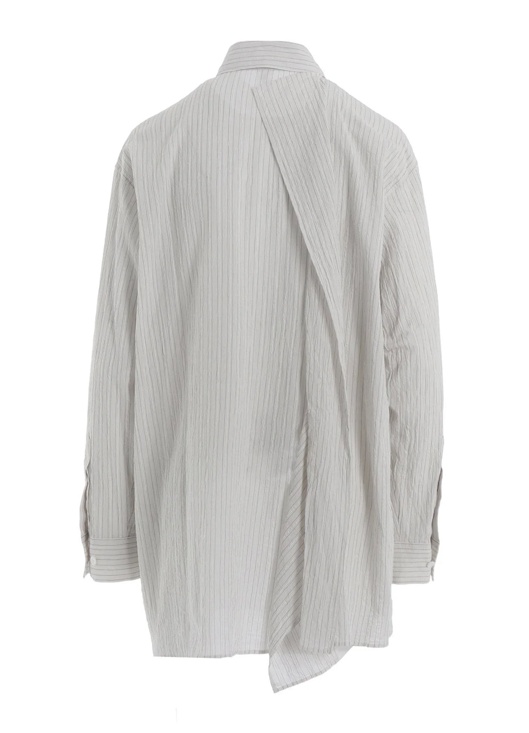 Back Side Cloth Blouse - 2