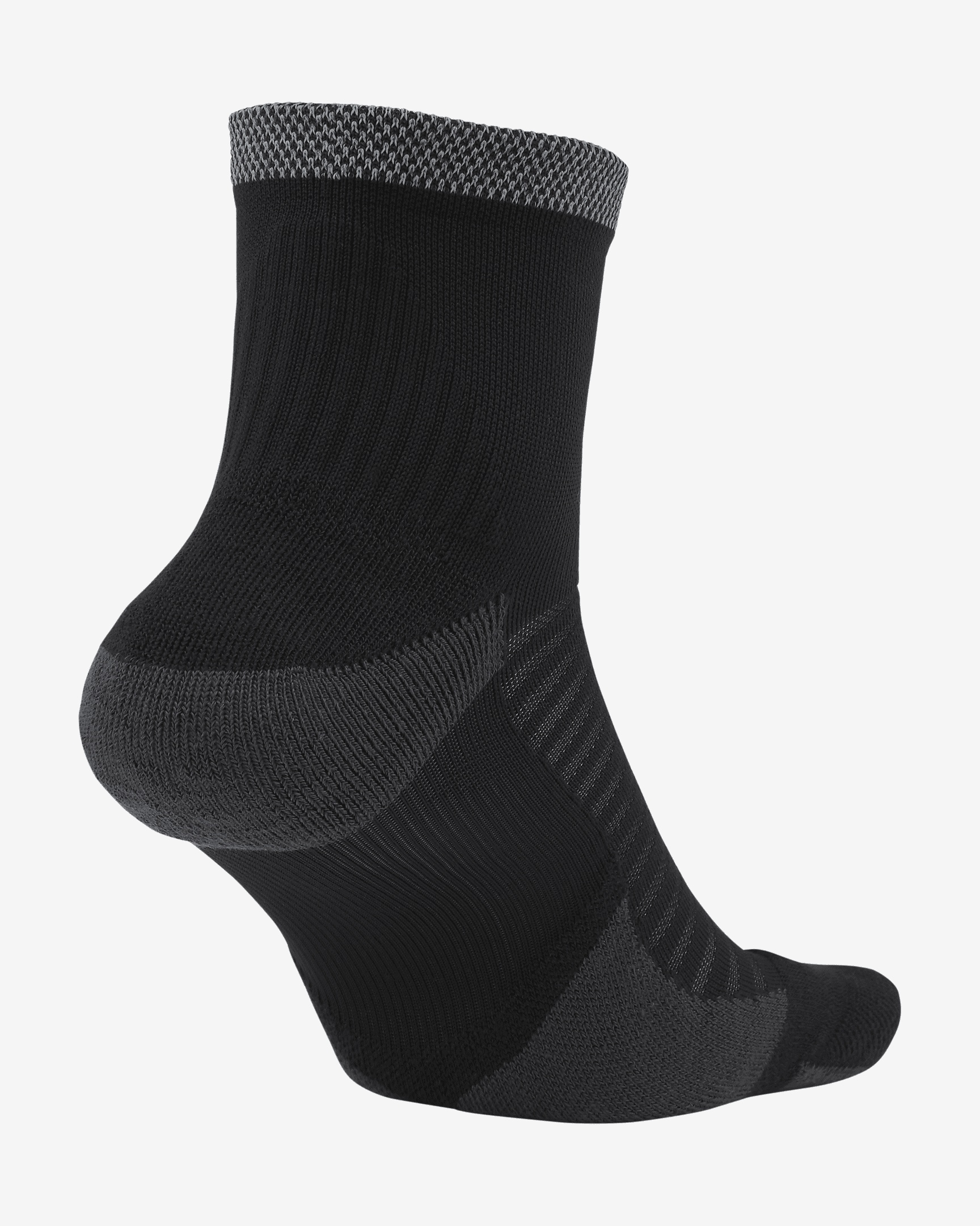 Nike Dri-FIT Spark Cushioned Ankle Running Socks - 2