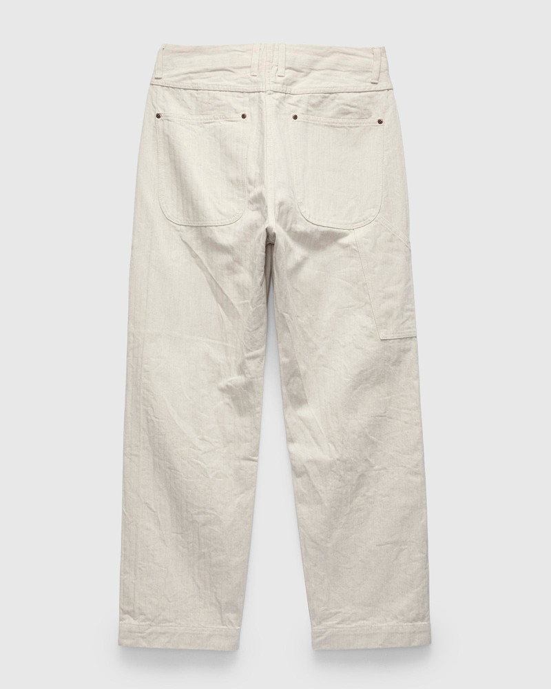 Studio D'Artisan OR-1136 Painter Pants in Ivory outlook