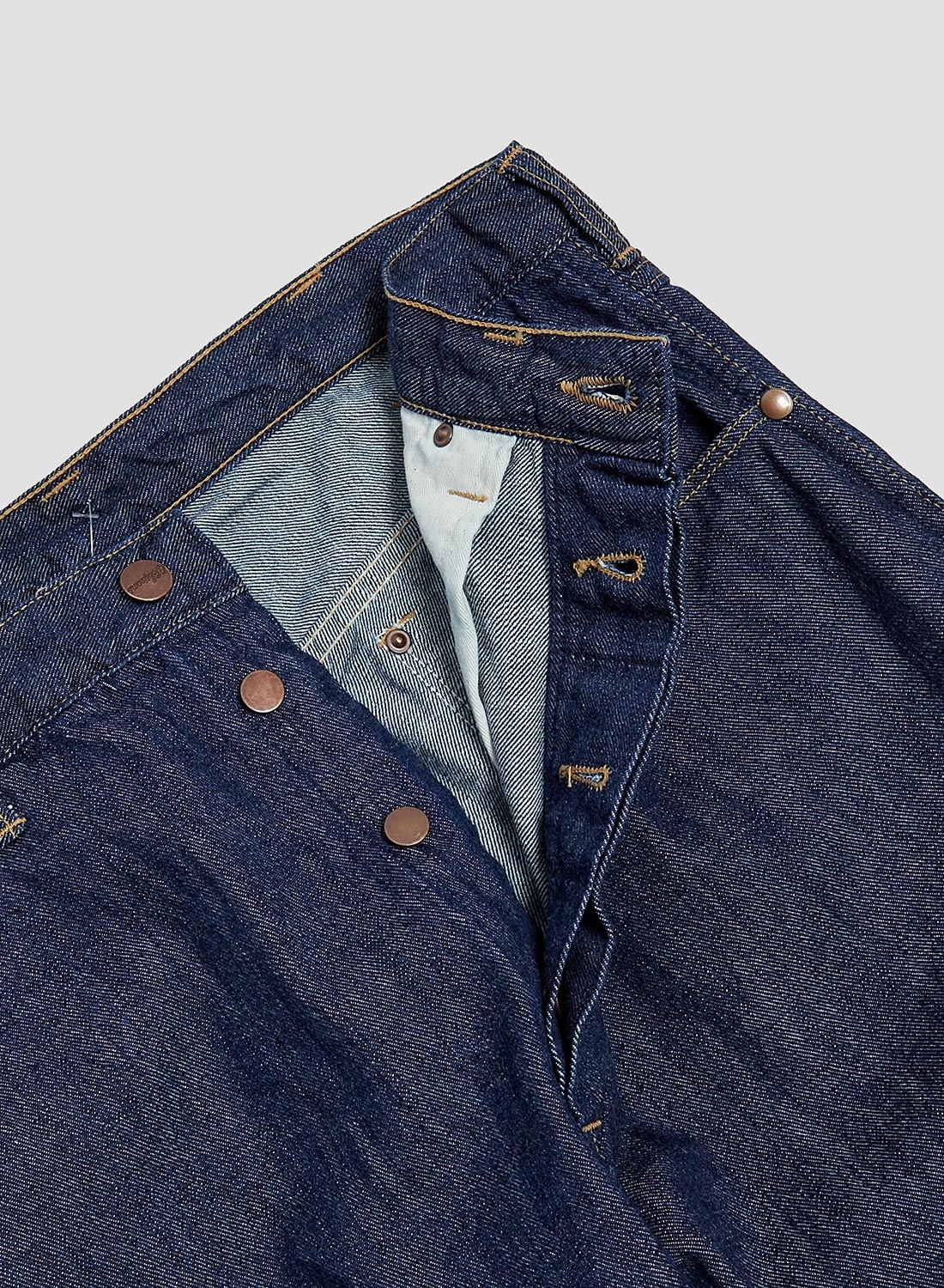 TCB Jeans Working Cat Hero Jeans Indigo - 5