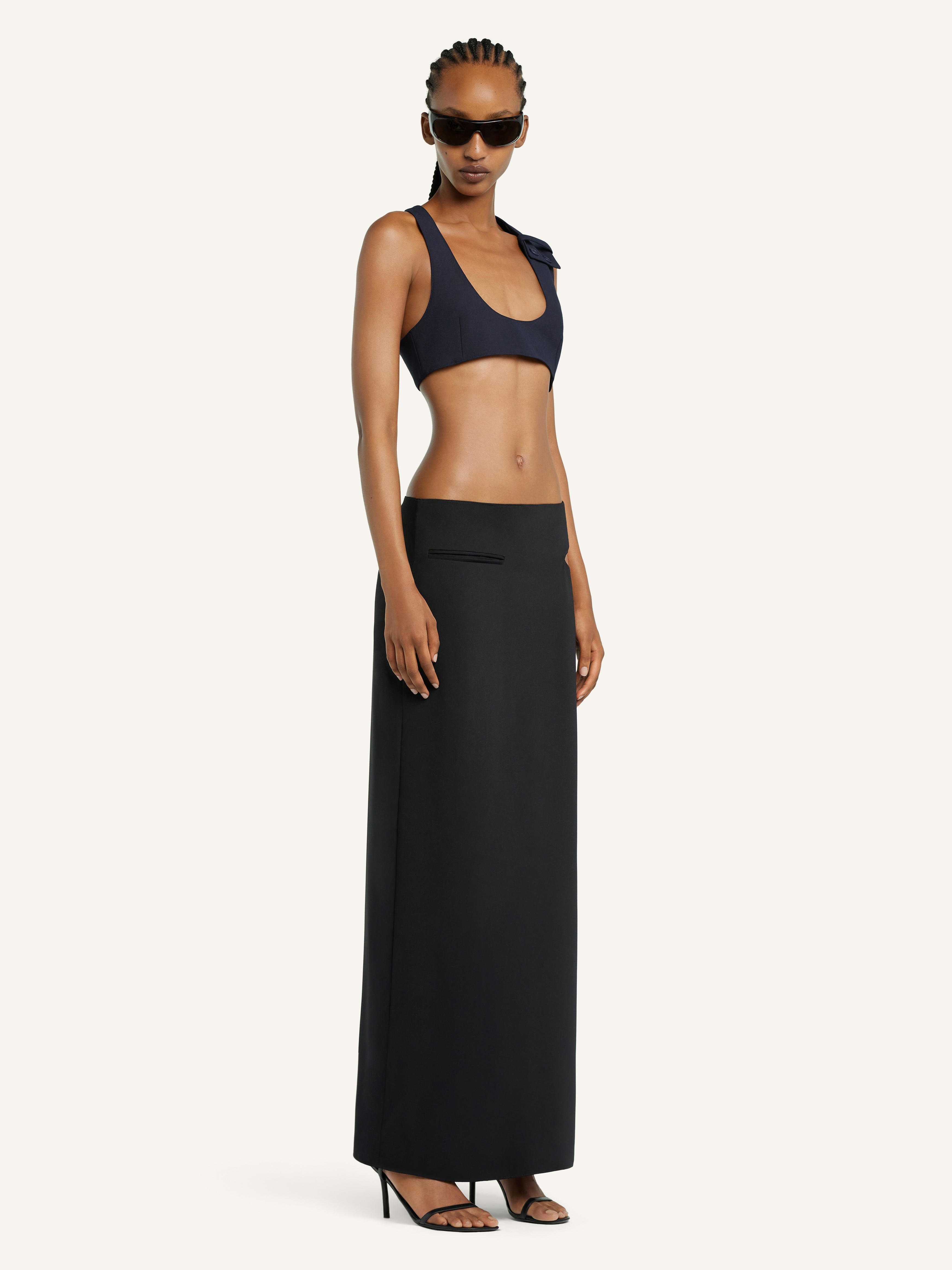 LOOP LONG SKIRT - 3