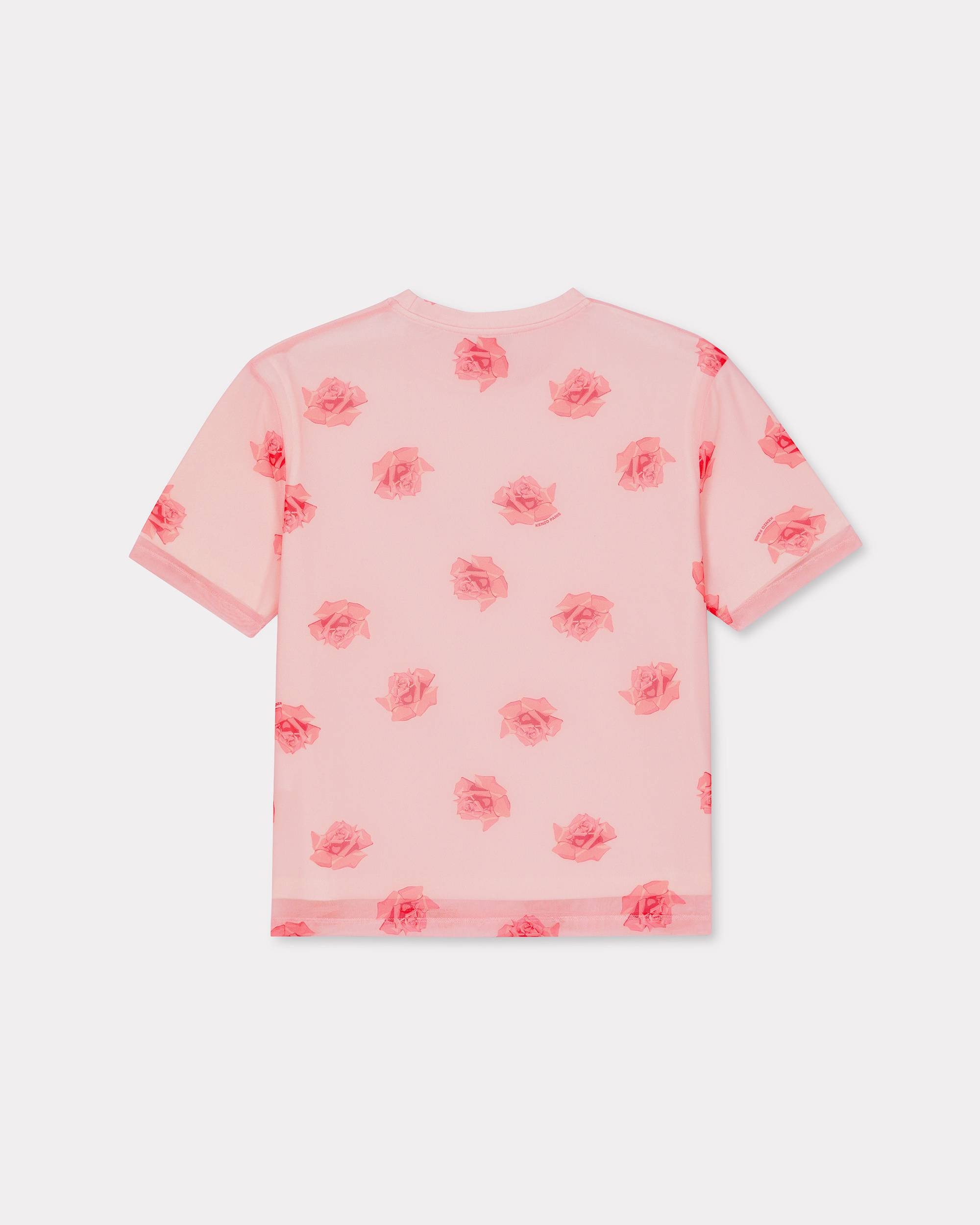 'KENZO Rose' double layer T-shirt - 2