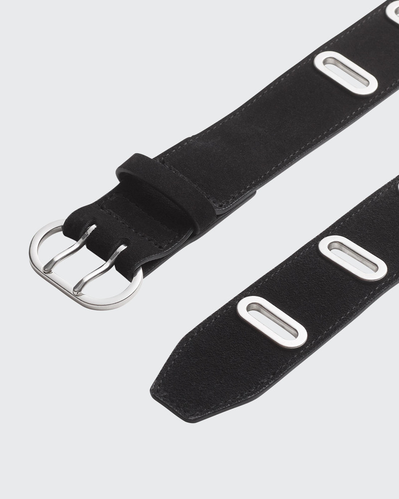 River Studded Belt
Leather & Suede Belt 3