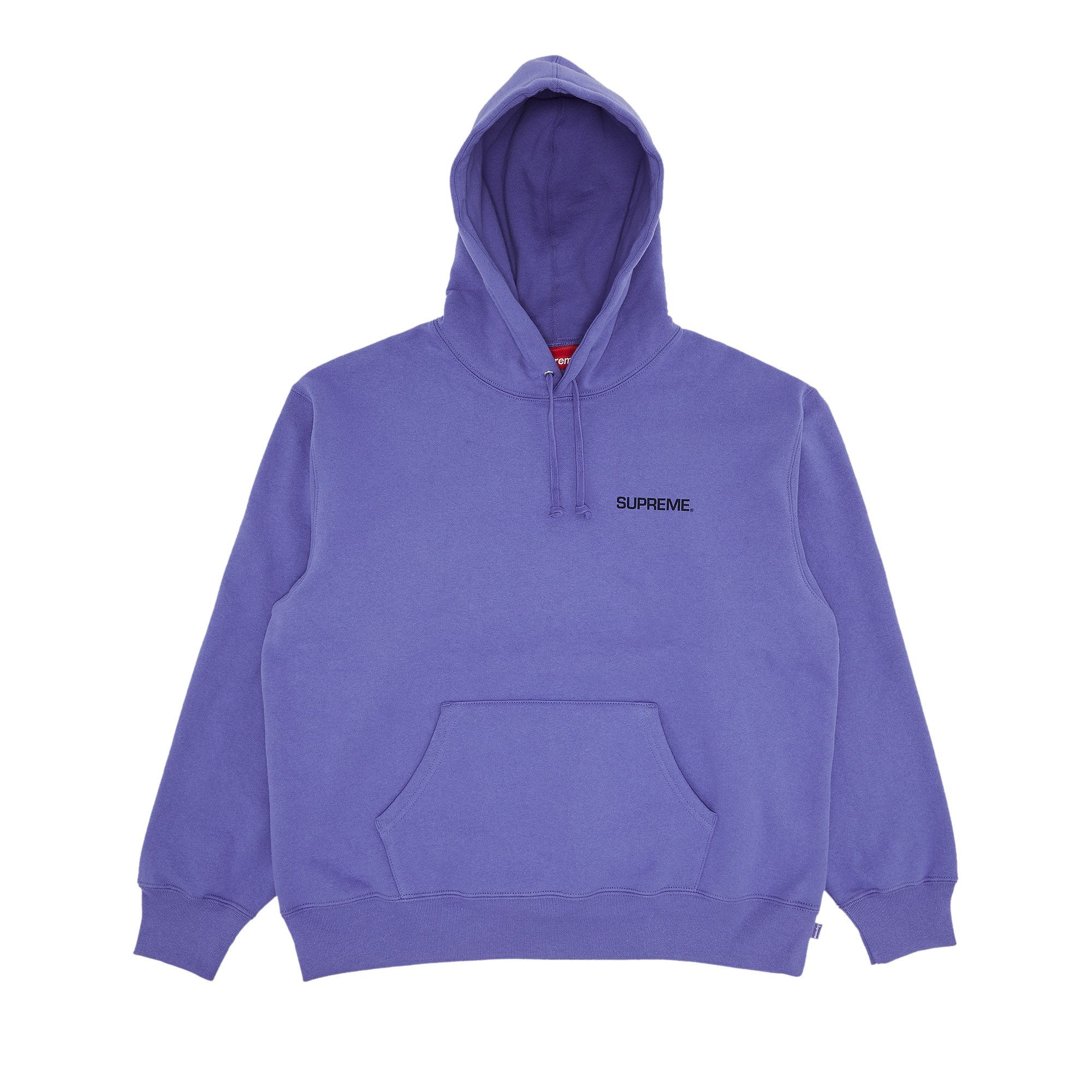 Supreme Immortal Hooded Sweatshirt 'Violet' - 1
