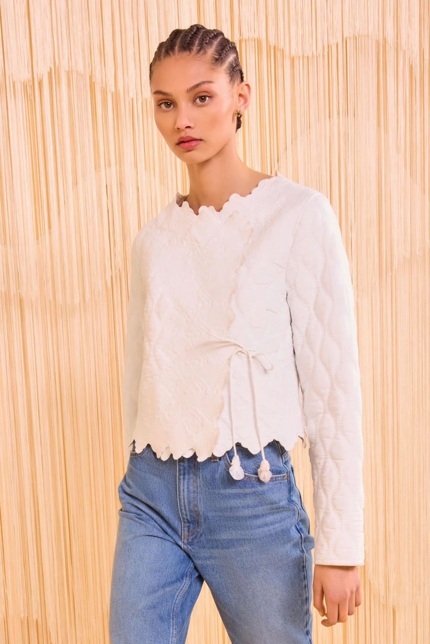 Zofia Quilted Jacket - 1