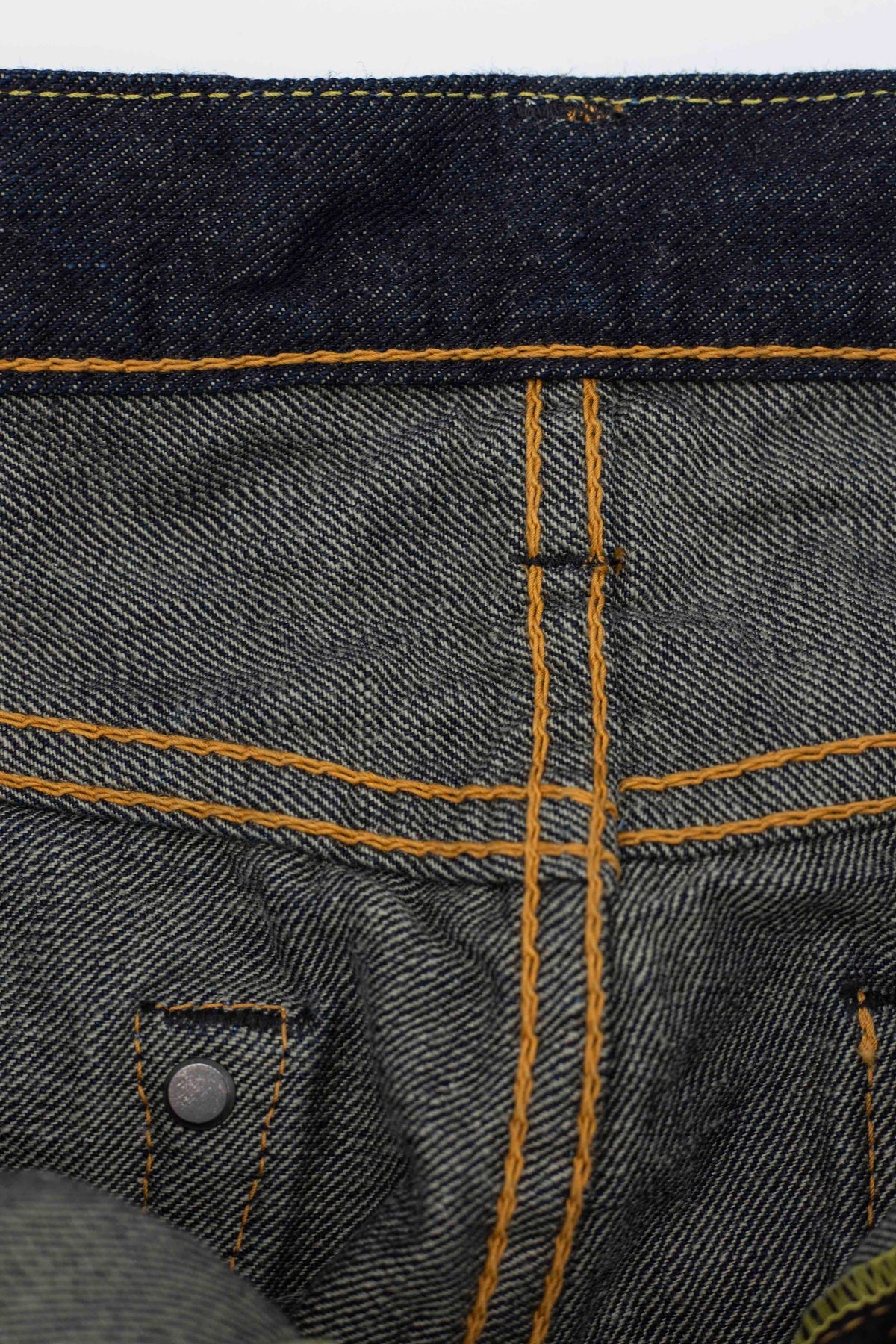XX-011 Slim Tapered Jeans Blue In Green Exclusive Version - 7