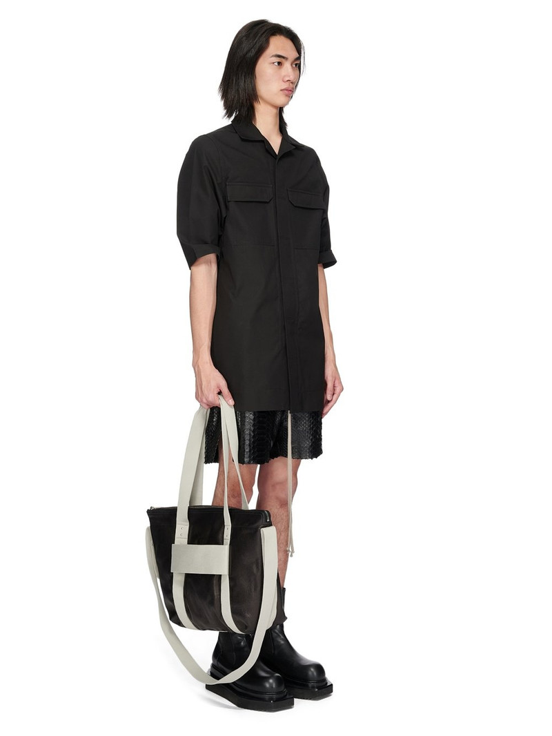 Brown Trolley Tote 11