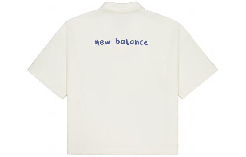 New Balance (WMNS) New Balance Floral Print Polo 'Ivory' NFE26112-IV outlook