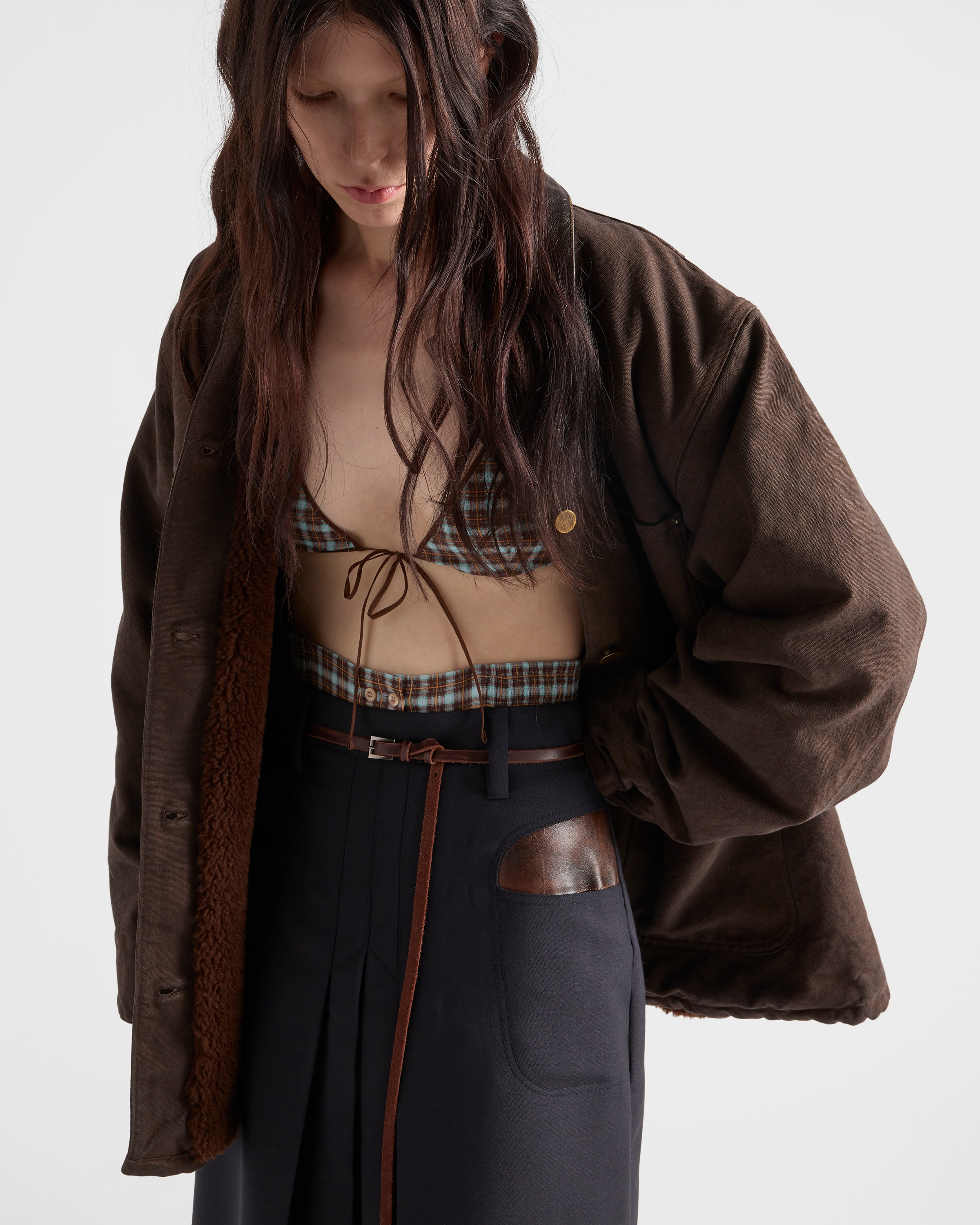 Canvas blouson jacket - 4