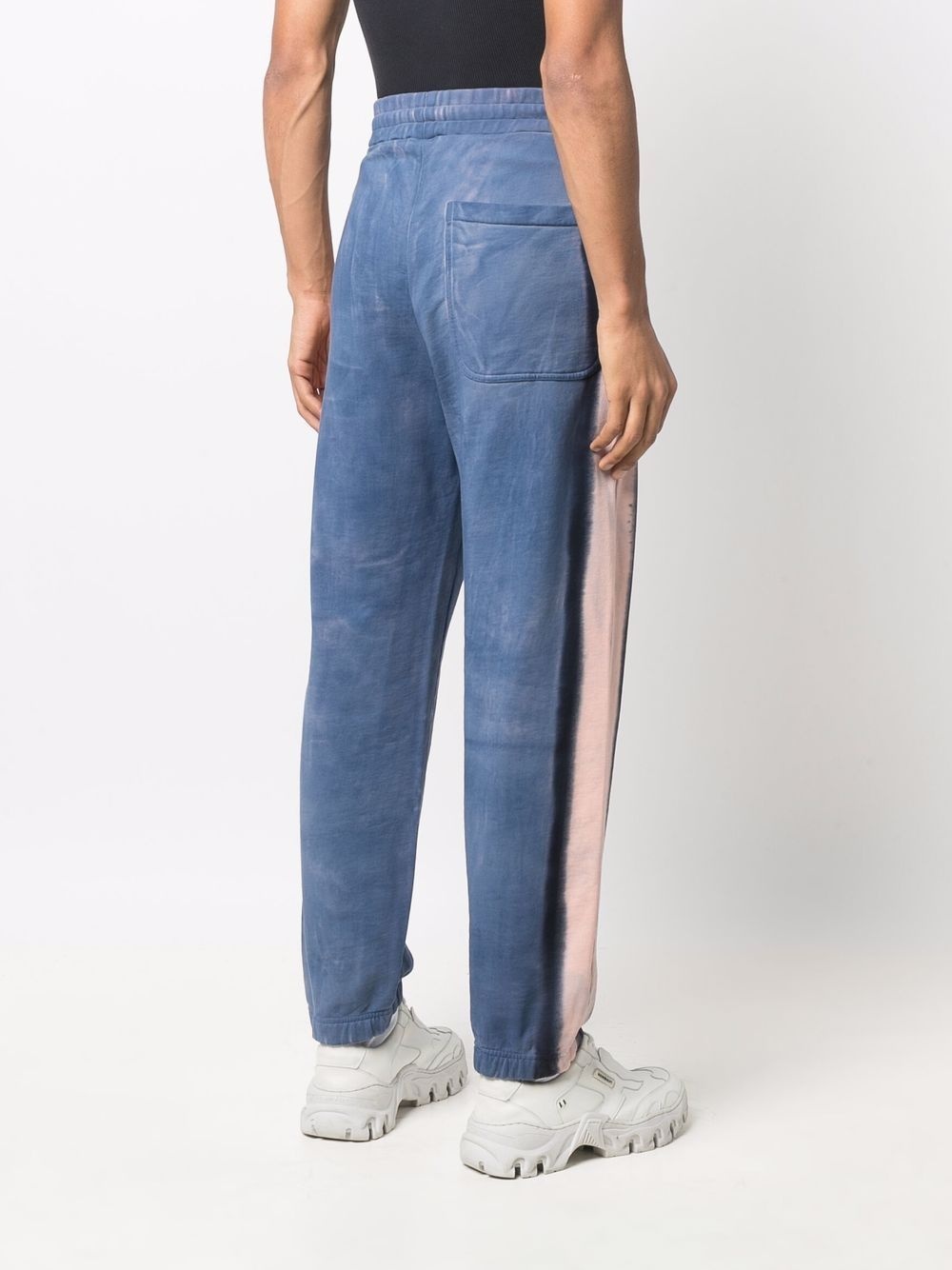 side stripe-detail trousers - 4