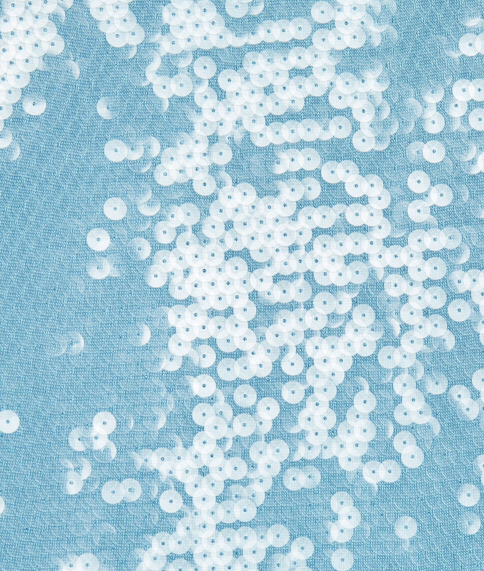 Light Viscose Sequins Dress - 5