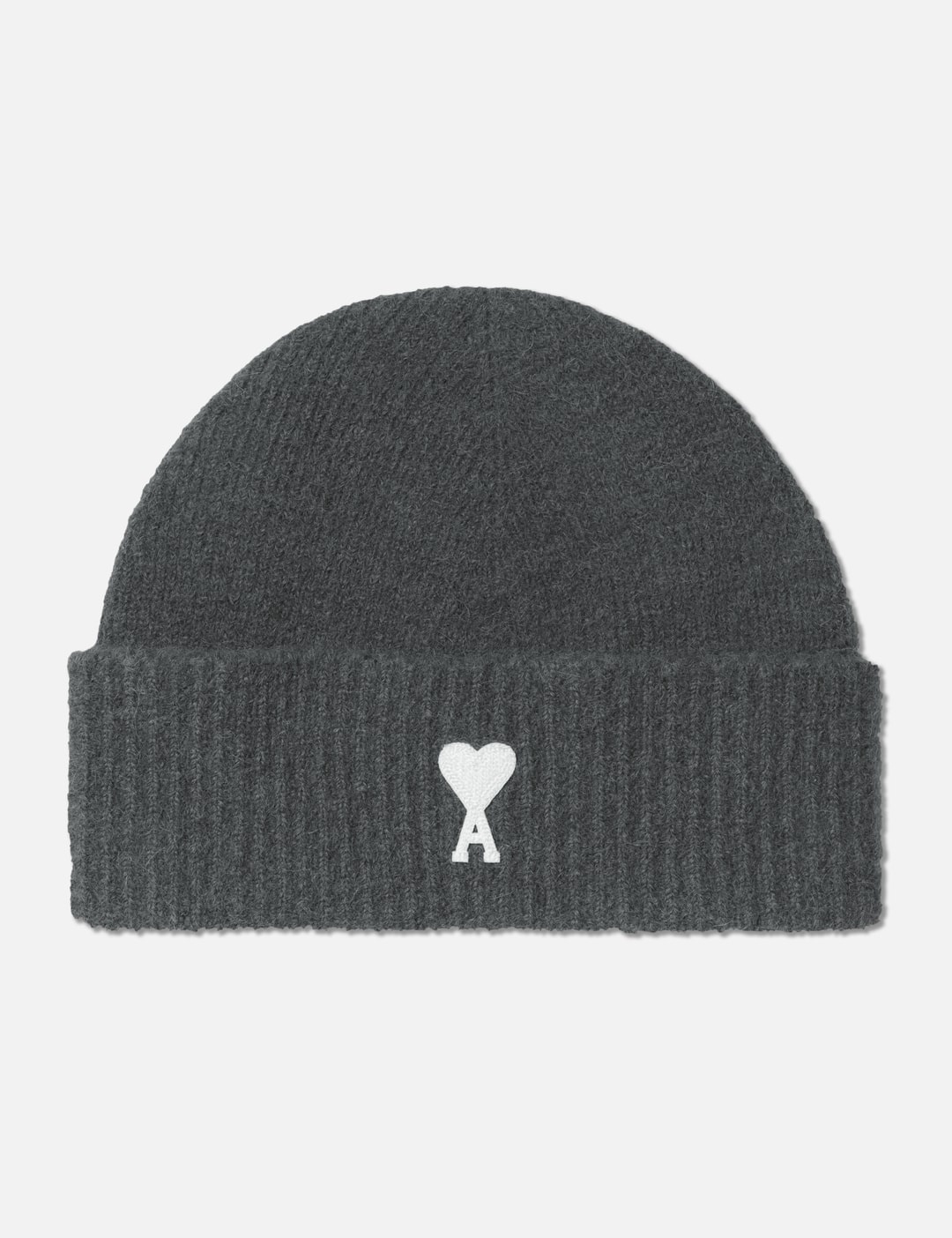 AMI Paris OFF-WHITE AMI DE COEUR BEANIE | hbx | REVERSIBLE
