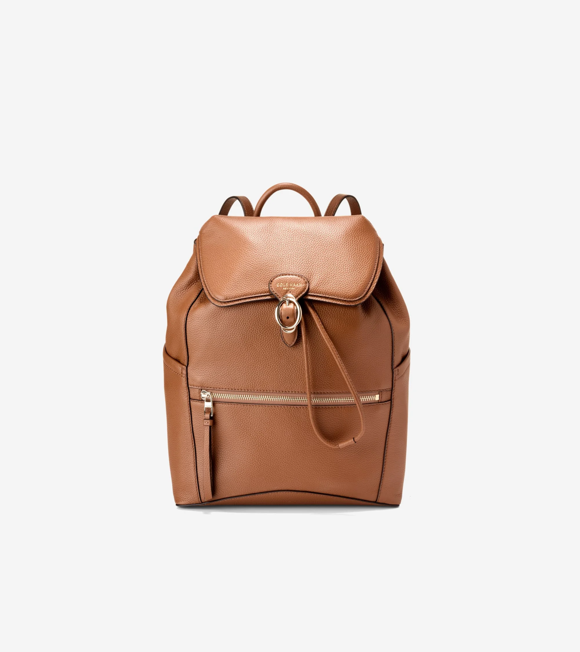 Women's Alexandria Medium Flap Backpack - 1
