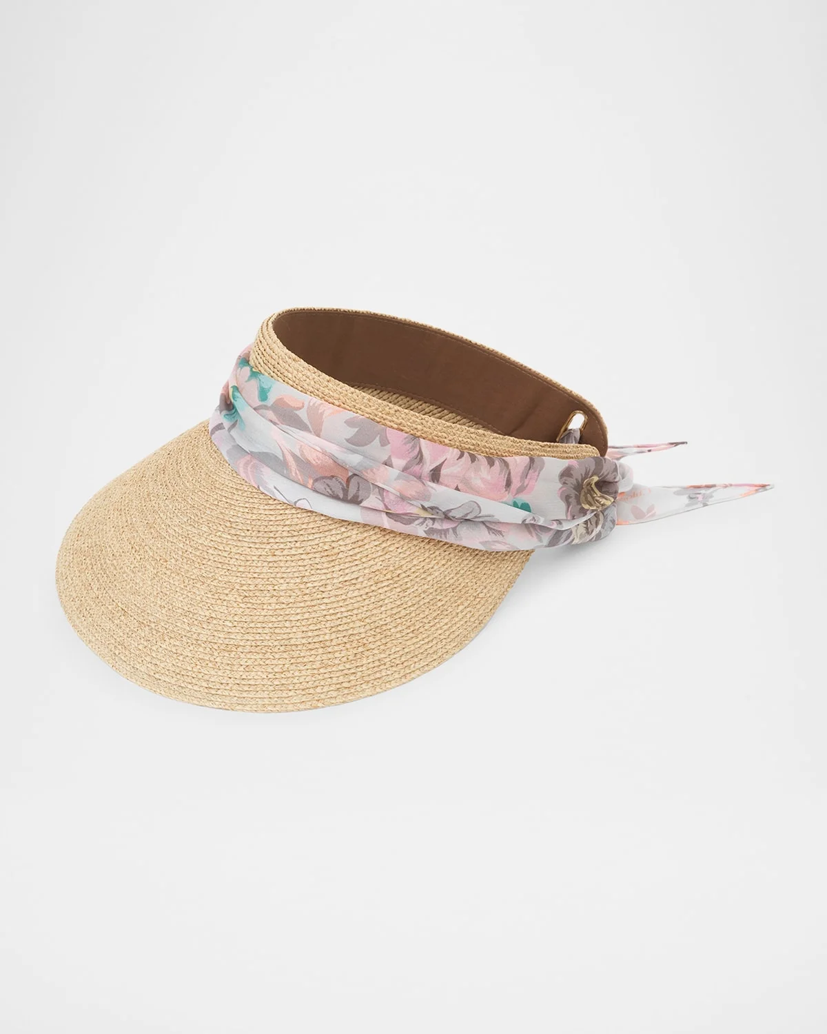 Raffia Visor - 1