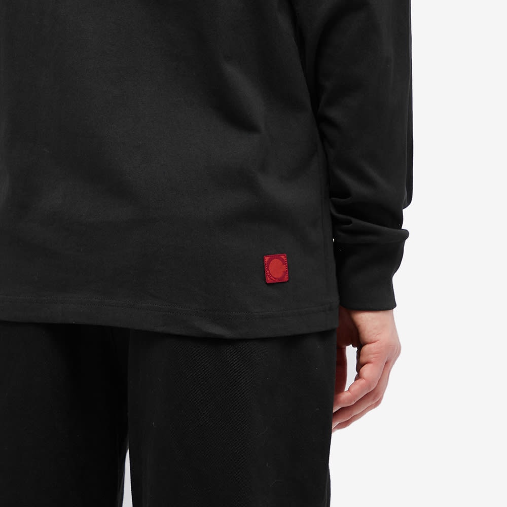 CLOT Long Sleeve Patchwork Logo Tee - 5