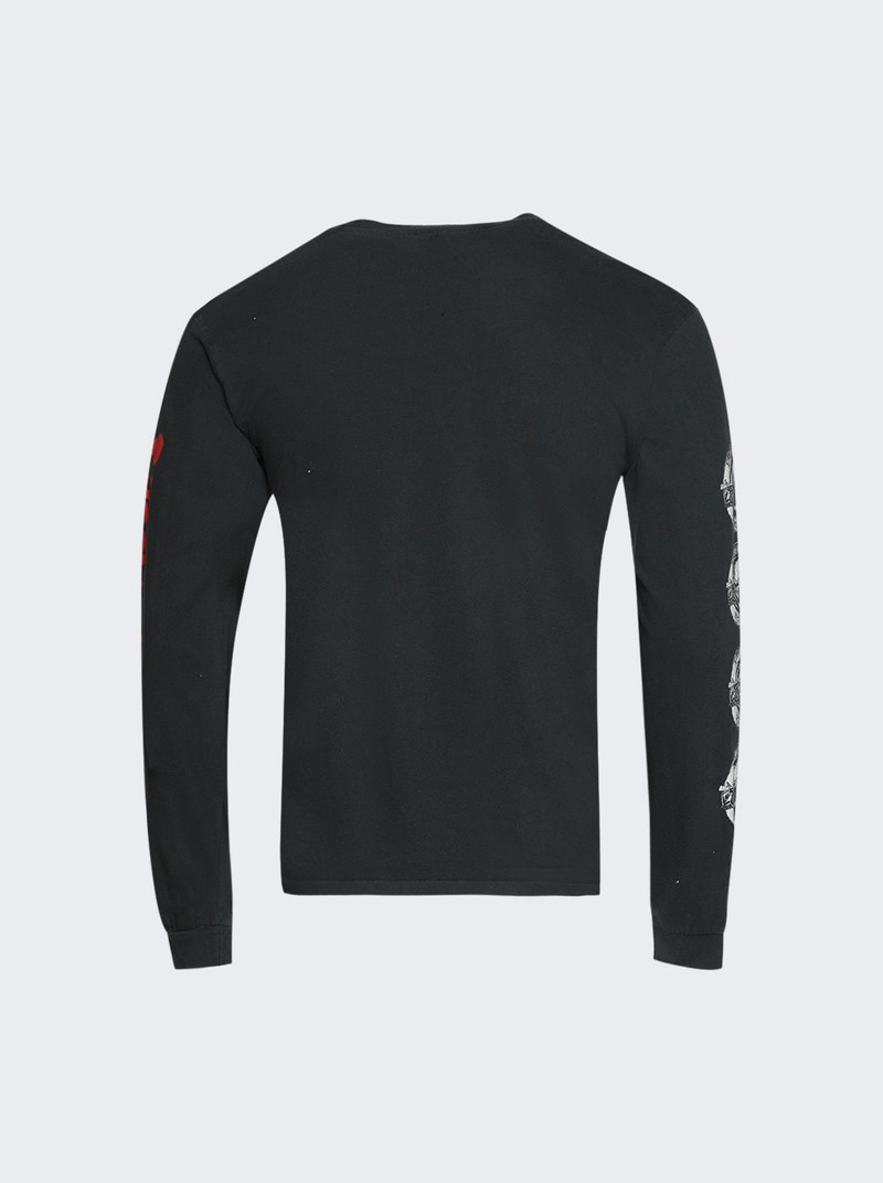 MadeWorn Guns N' Roses Long Sleeve Tee Coal outlook