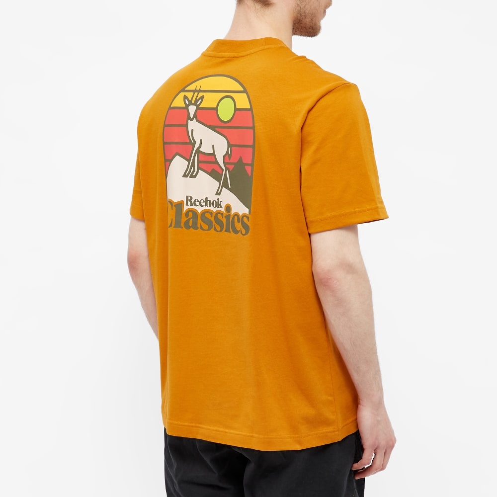 Reebok Classic Camping Graphic Tee - 5