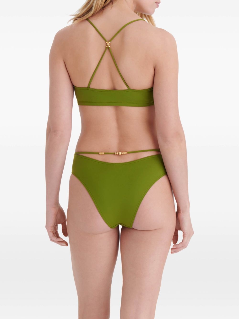 Abysses cropped bikini top - 4