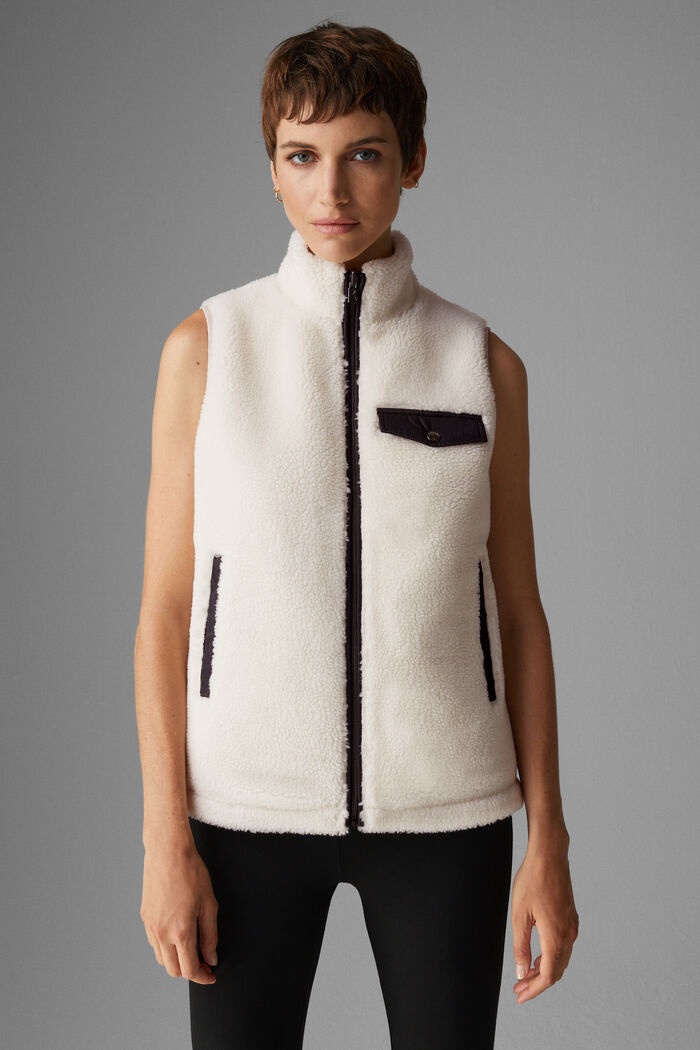 Hilla Reversible waistcoat in Off-white - 2