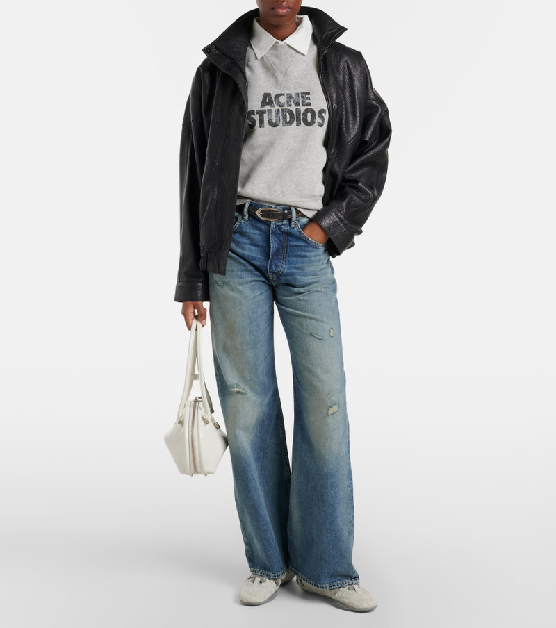 Acne Studios 2021F wide-leg jeans outlook