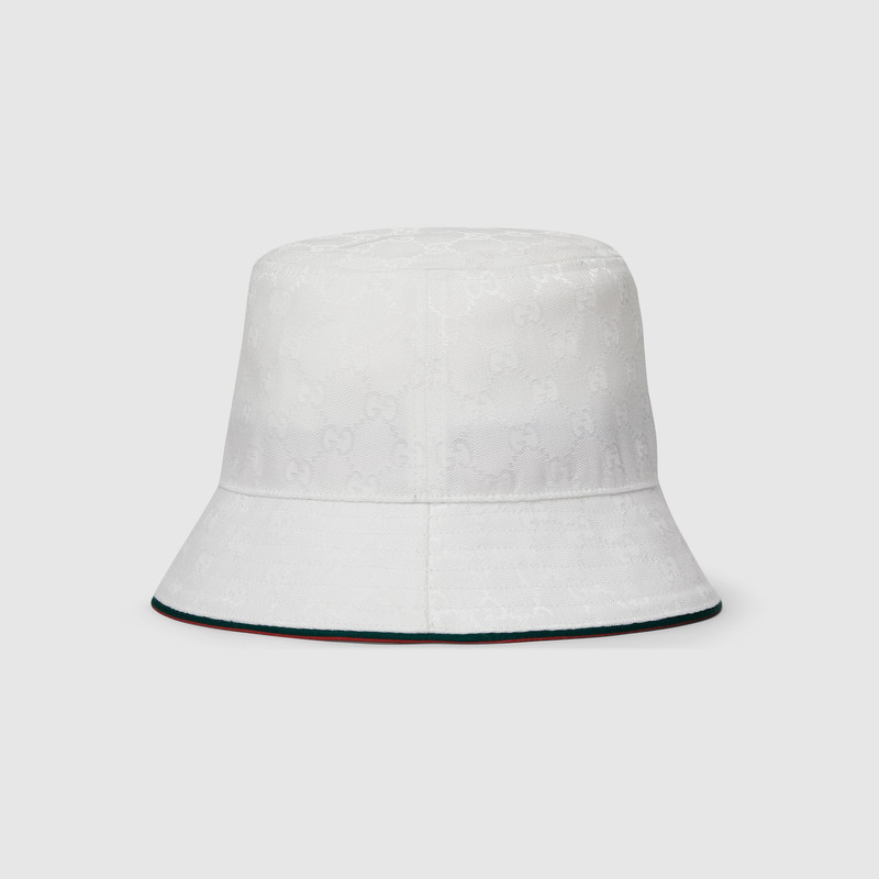 GUCCI GG canvas bucket hat outlook