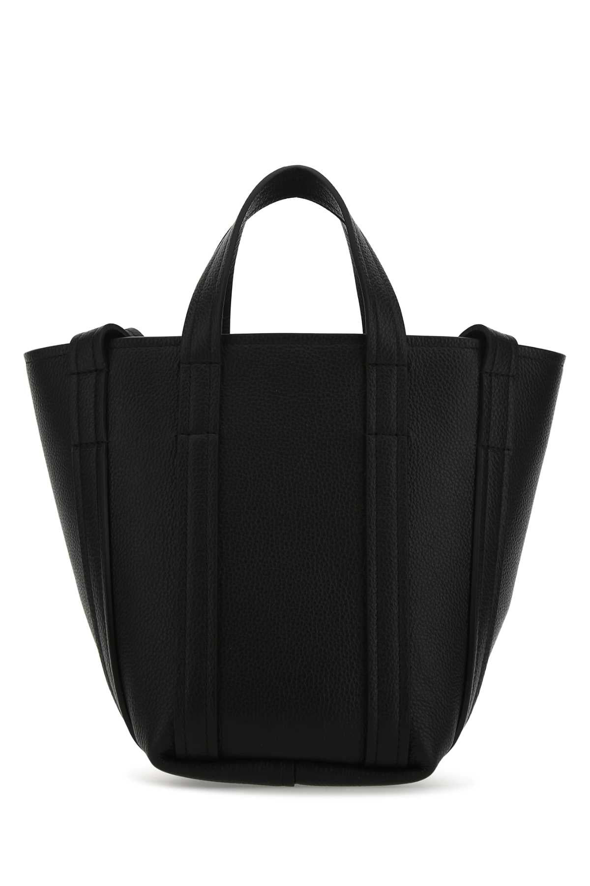 Balenciaga Women Black Leather Everyday Xs Handbag - 3
