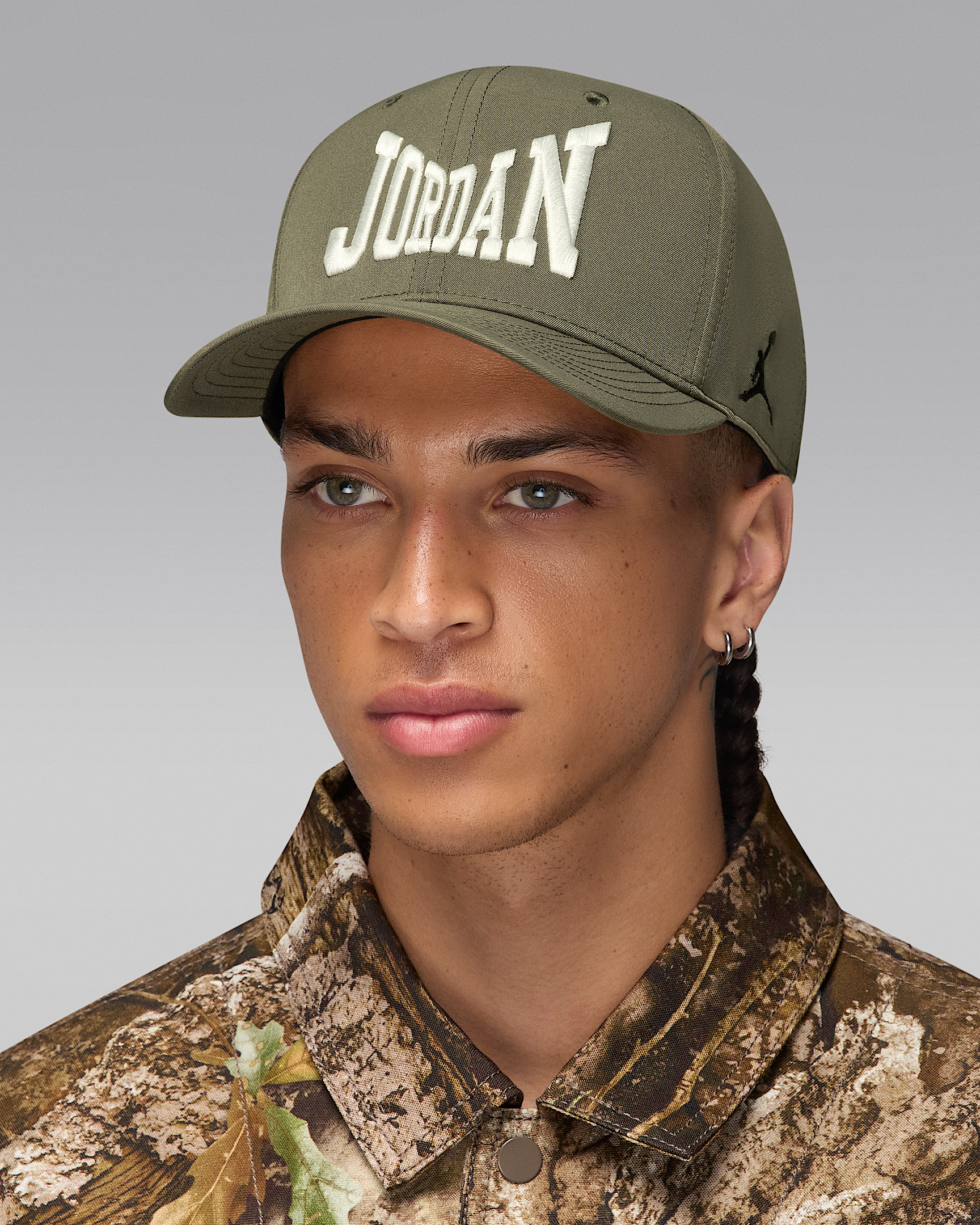 Jordan Brooklyn Rise Cap Adjustable Realtree Hat - 1