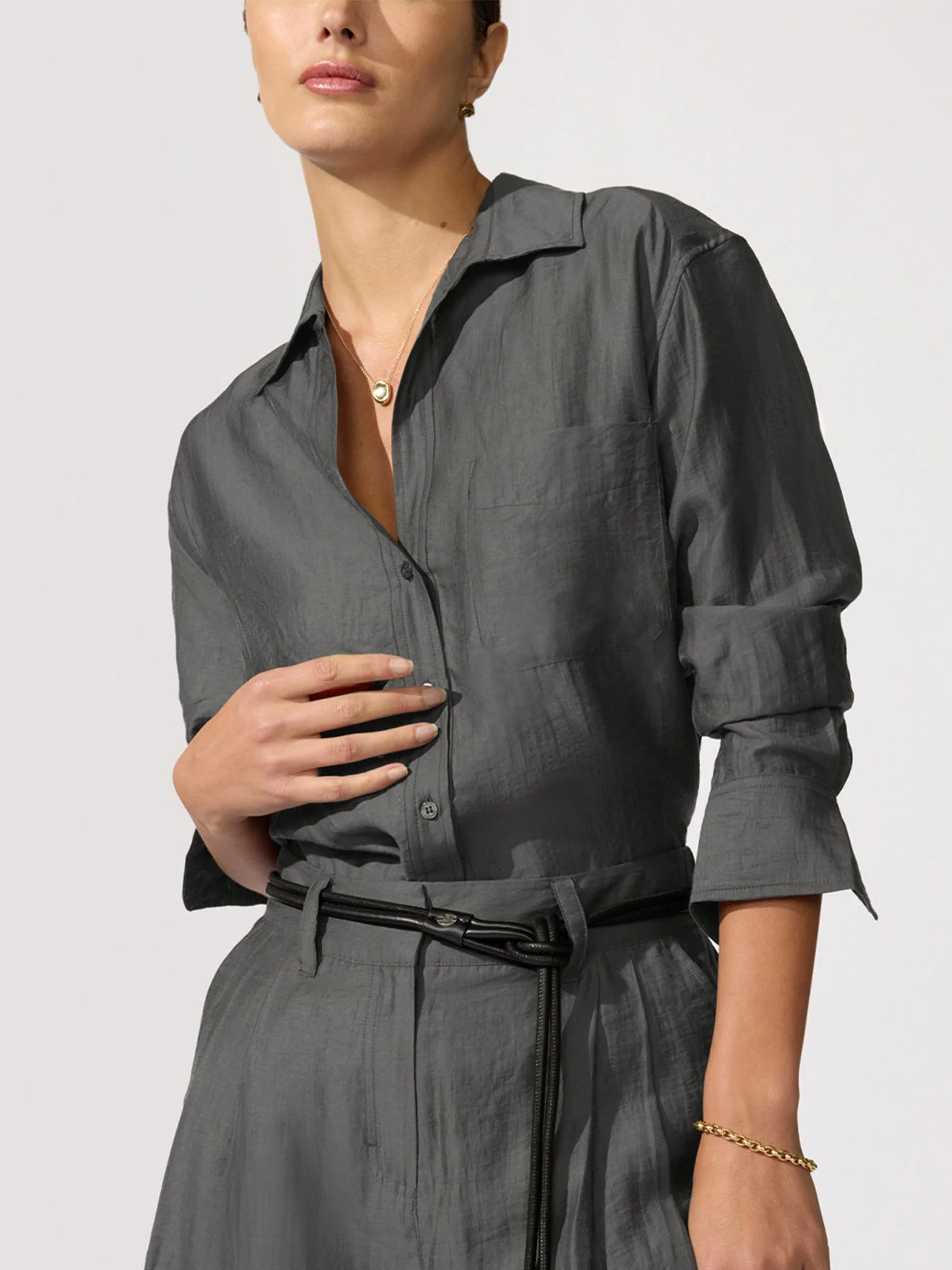 The Everyday Voile Shirt - 1