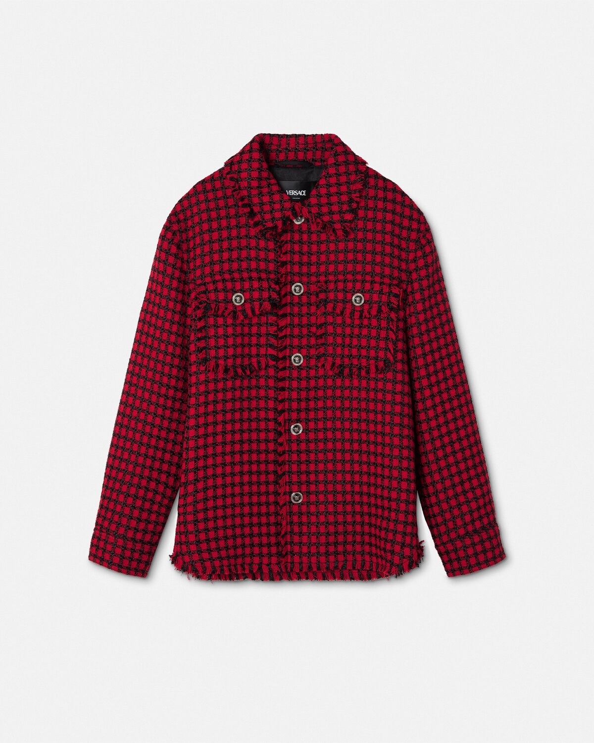 Tweed Overshirt - 1