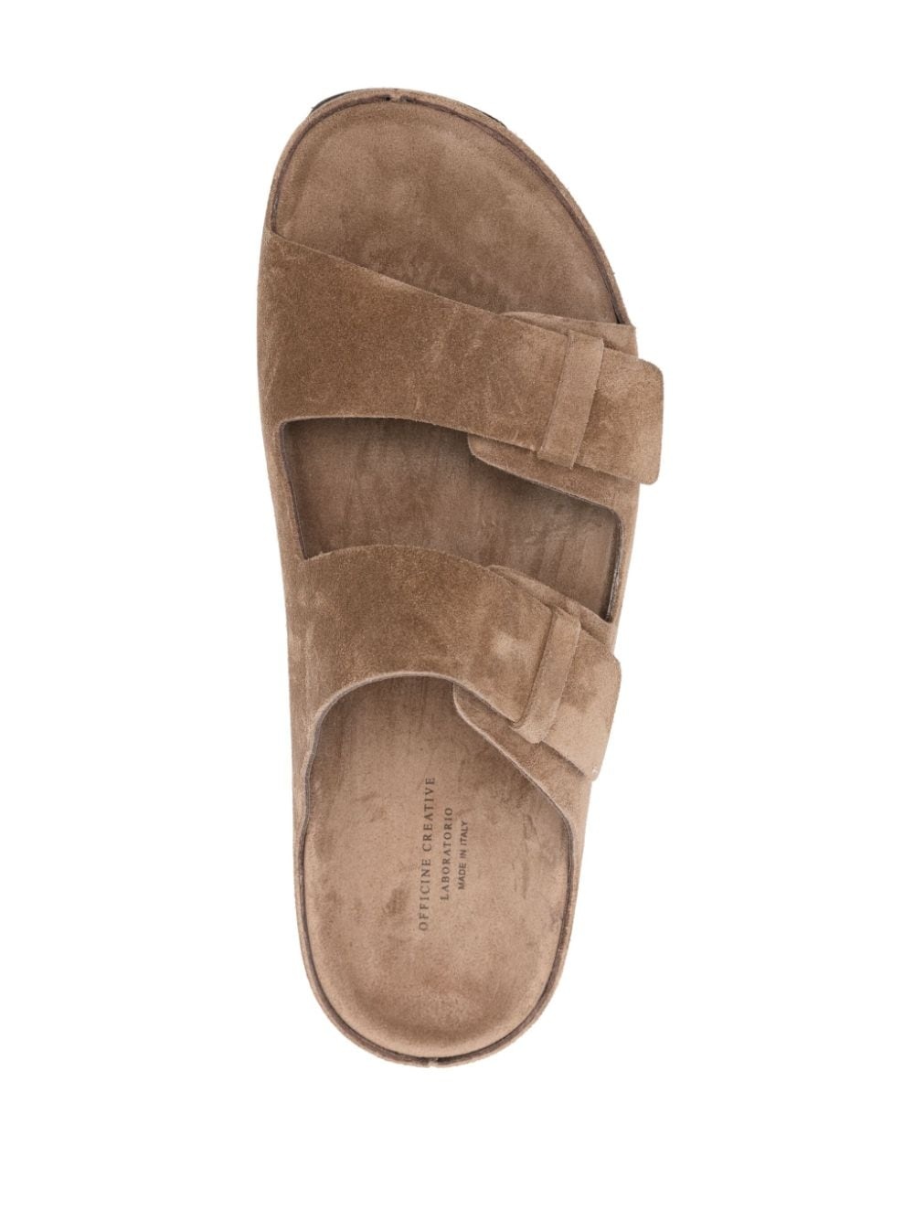 Agora' 002 suede sandals - 4