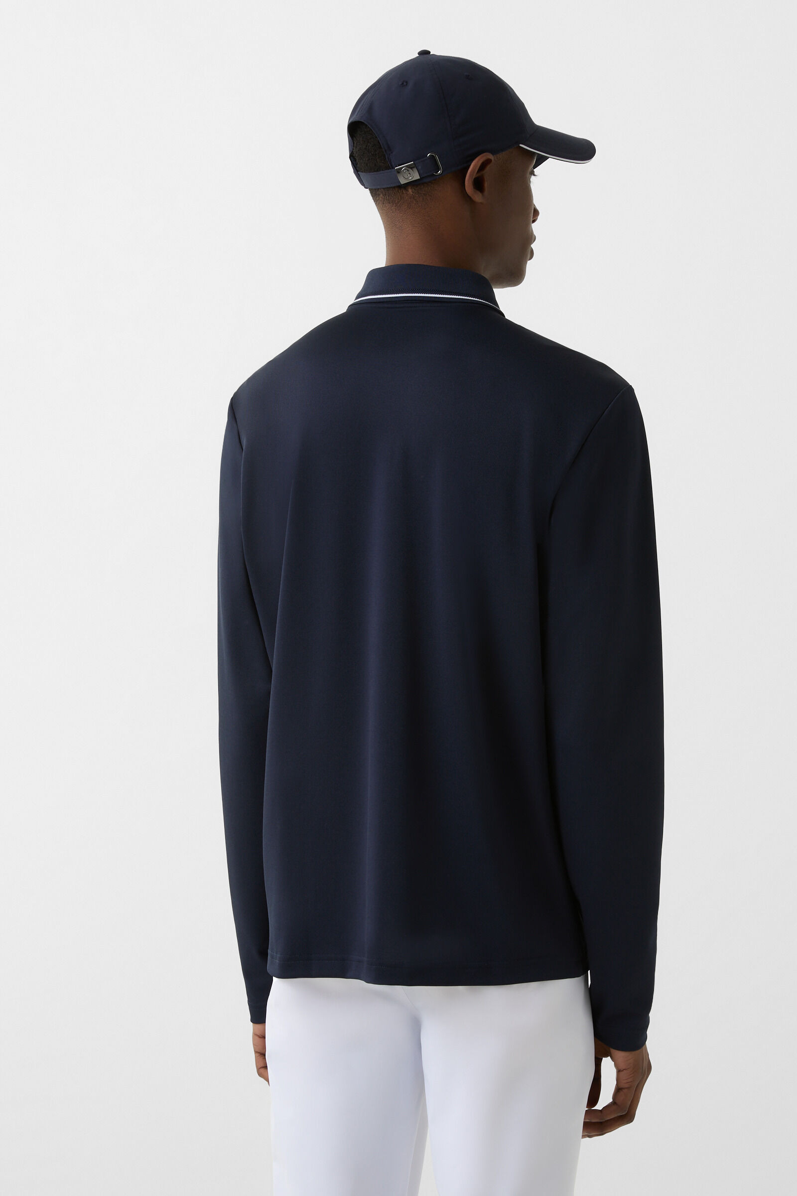 Functional long-sleeved top Josch in Navy blue - 3