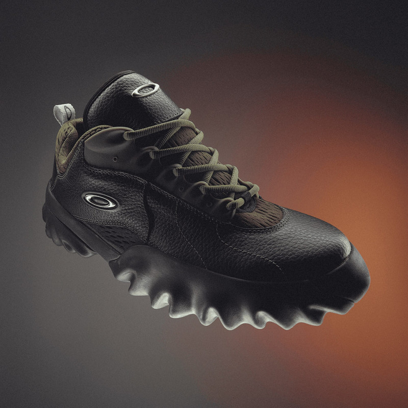 Oakley Factory team Full Grain Leather Chop Saw 10