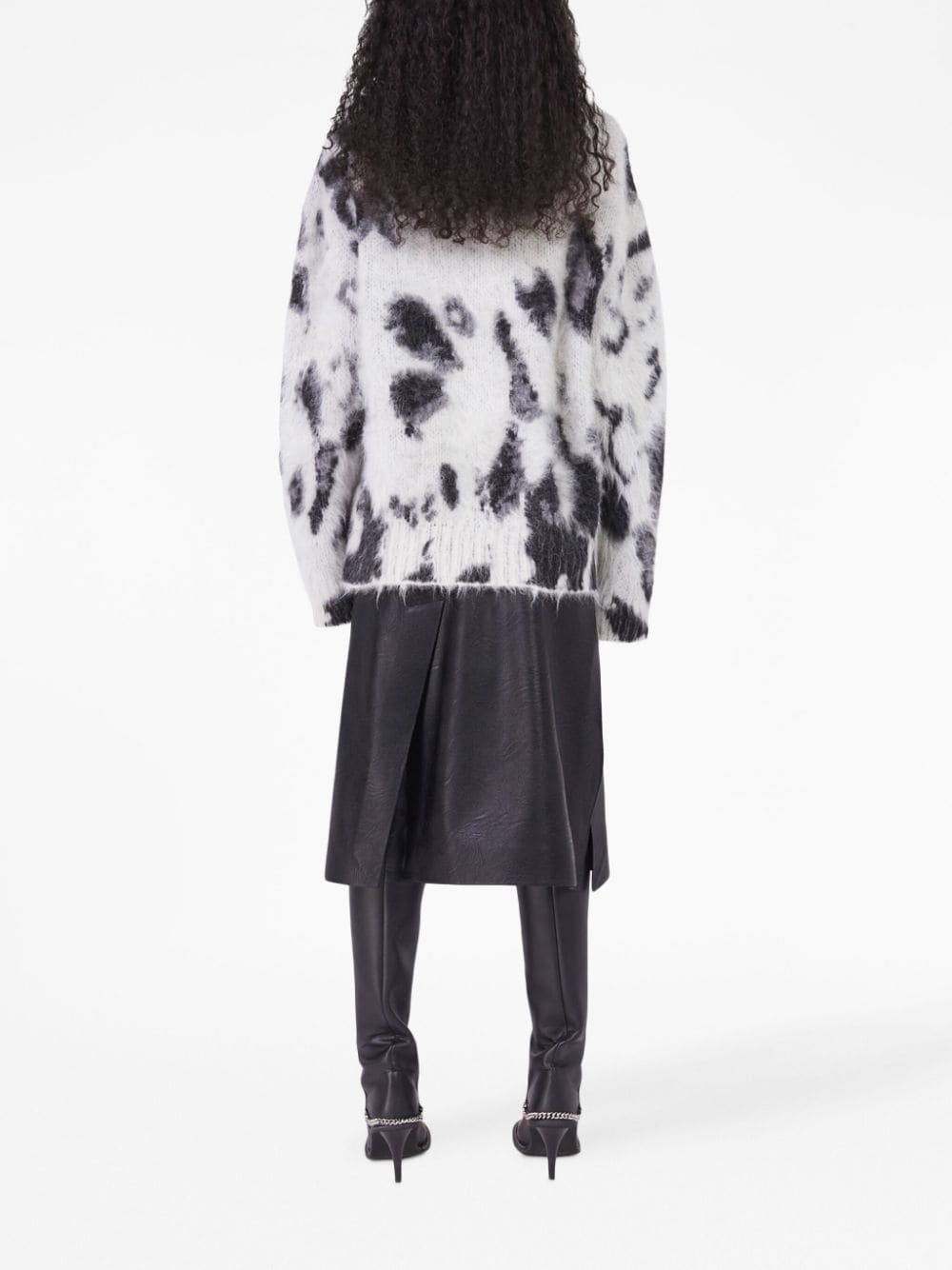 Horse brushed jaquard jumper - 3
