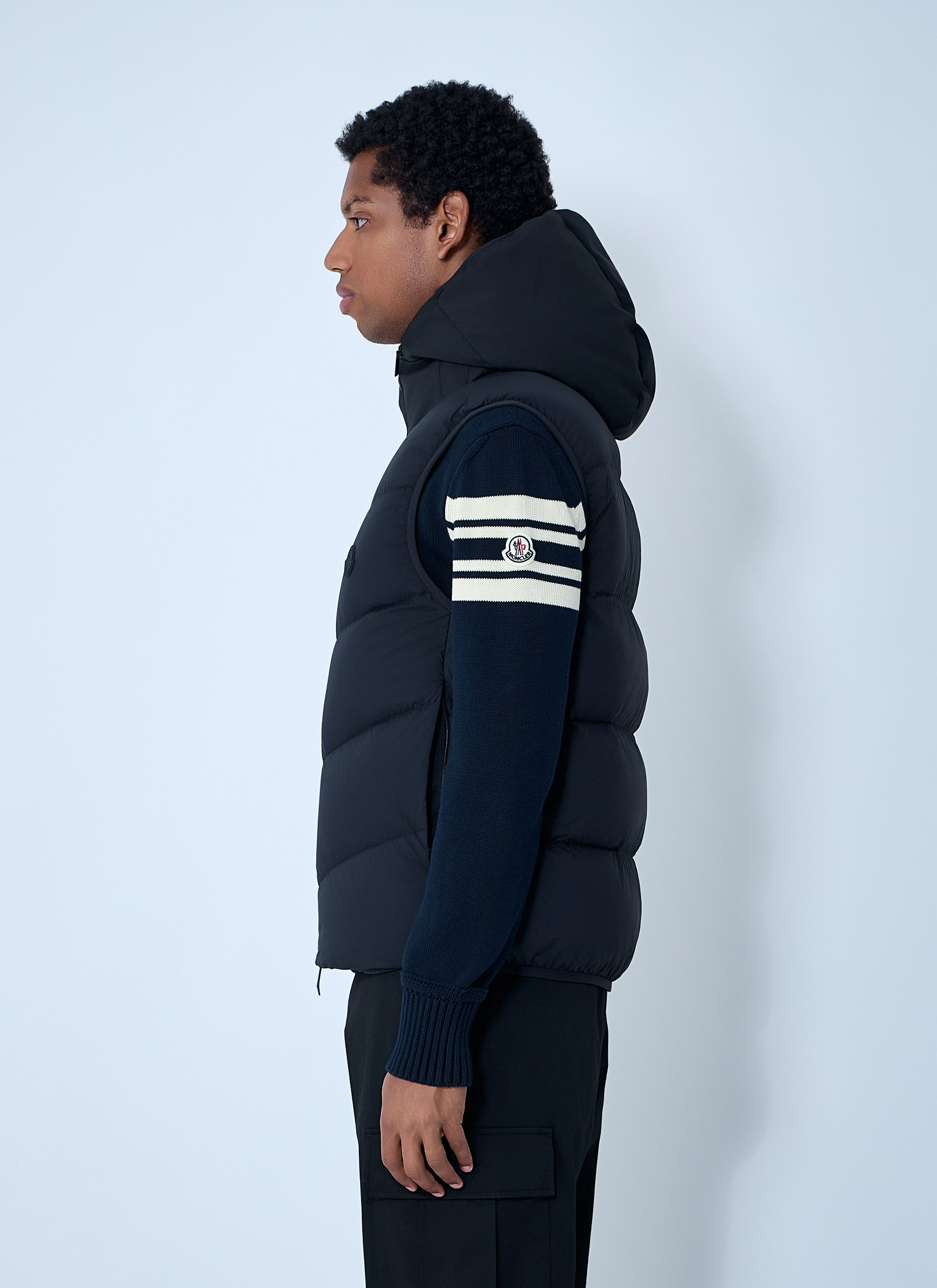 Hooded Guersace Gilet - 3