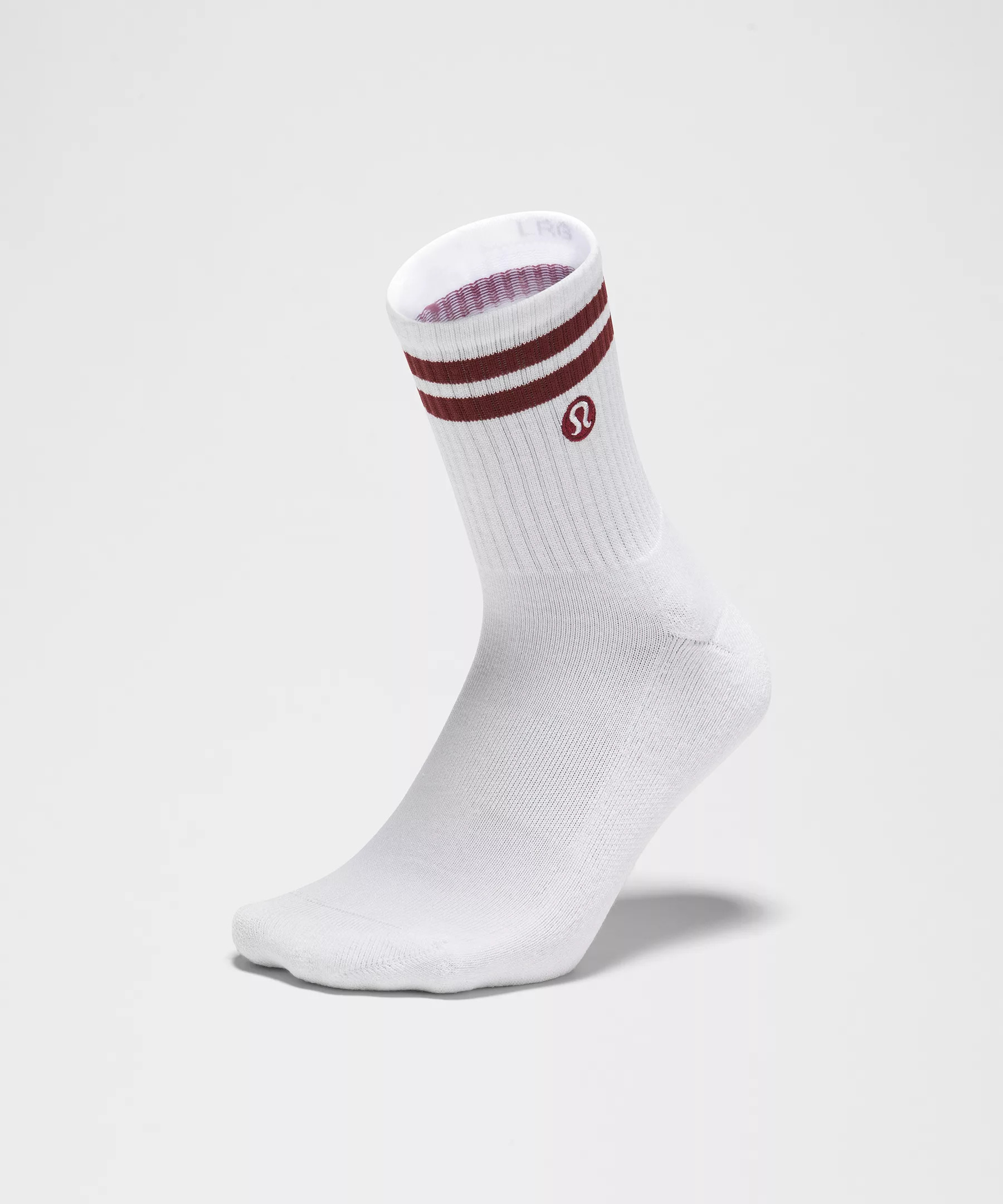 Unisex Daily Essential Quarter Socks *Stripe - 3