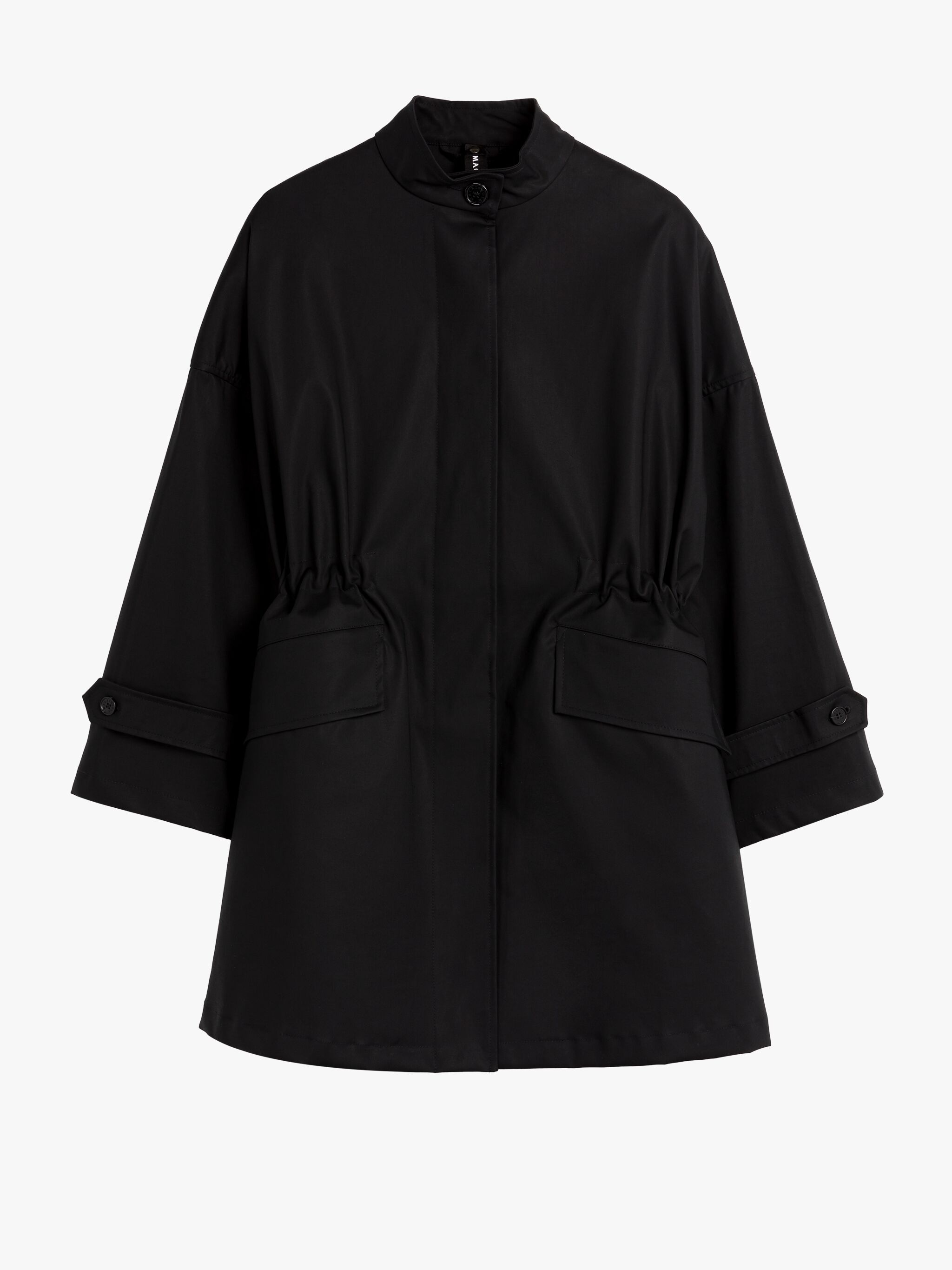 HUMBIE BLACK RAINTEC PARKA - 1