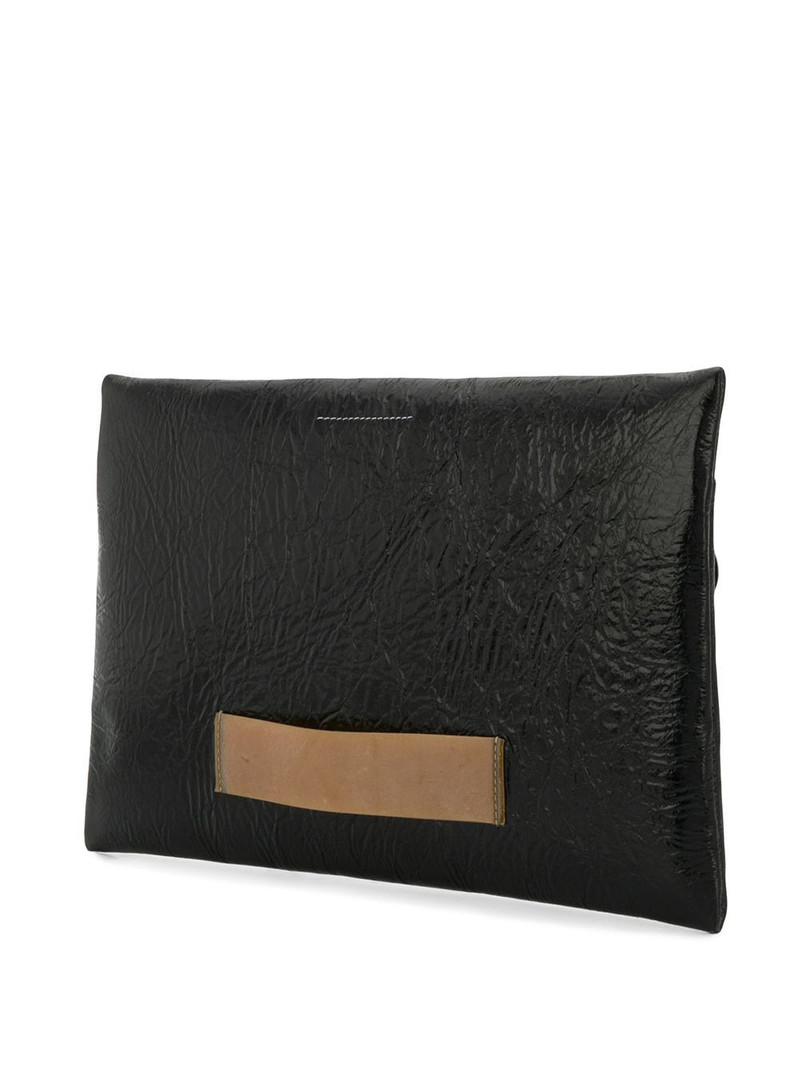 textured clutch bag 3