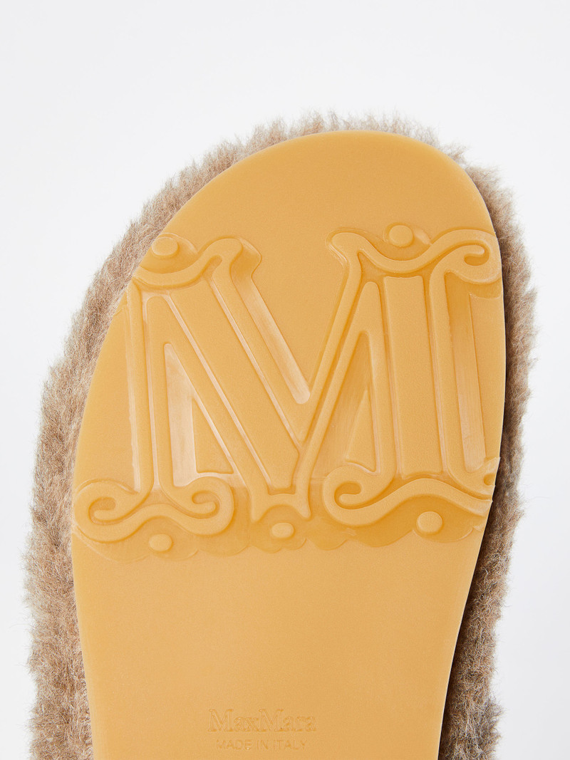 TEDDYMULEN Teddy mules 5