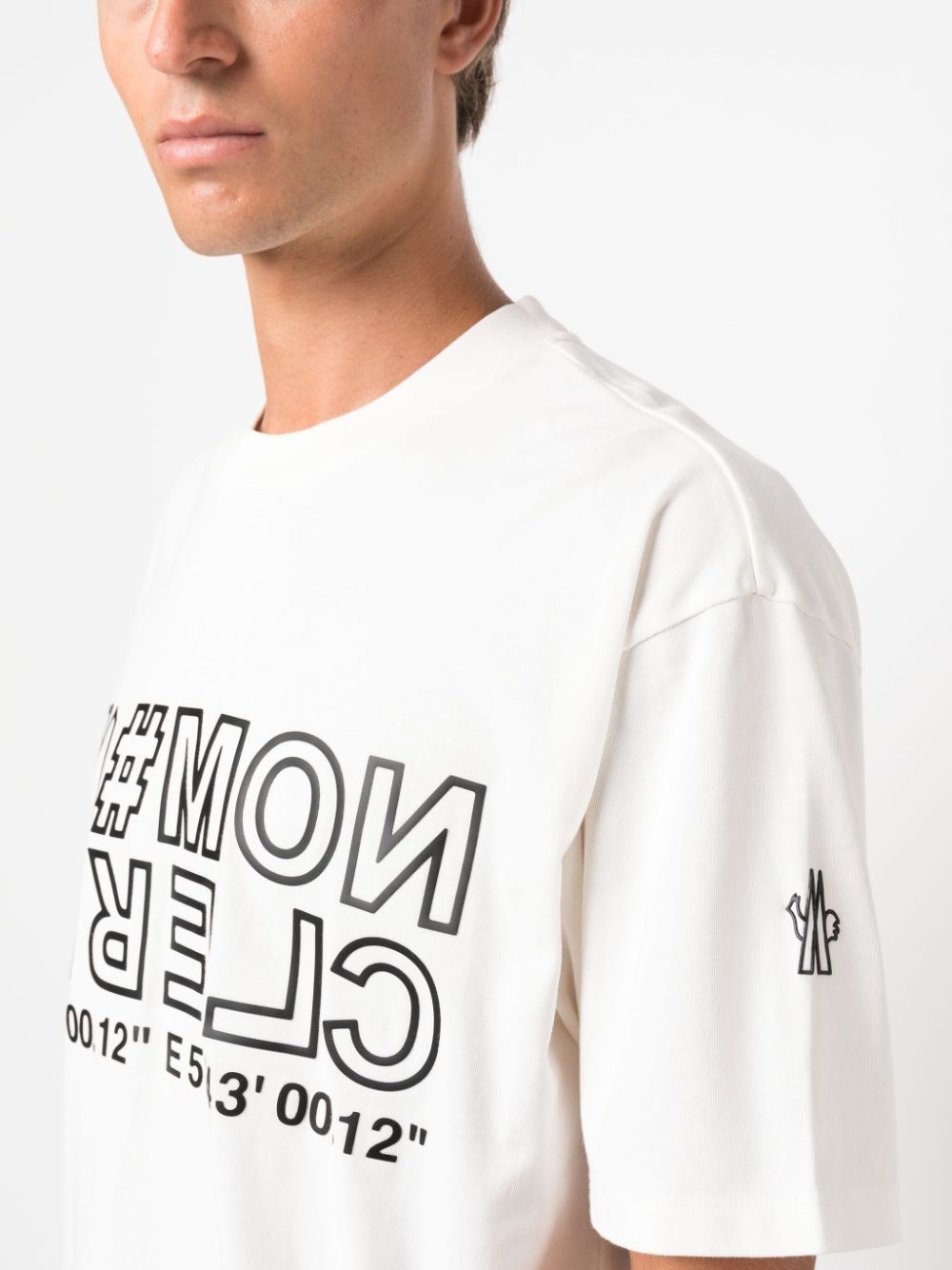 logo-print cotton T-shirt - 5