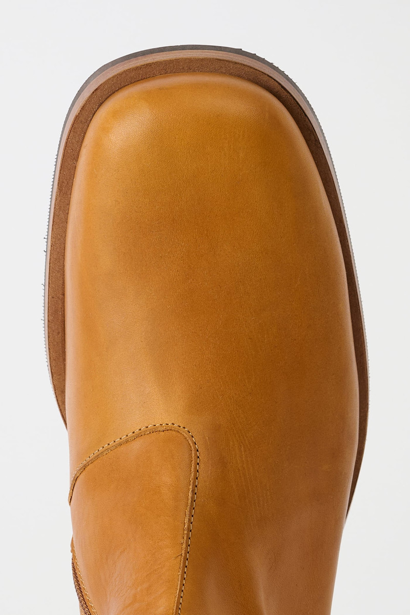 Our Legacy Camion Boot Cognac Tensile Cattle Hide outlook