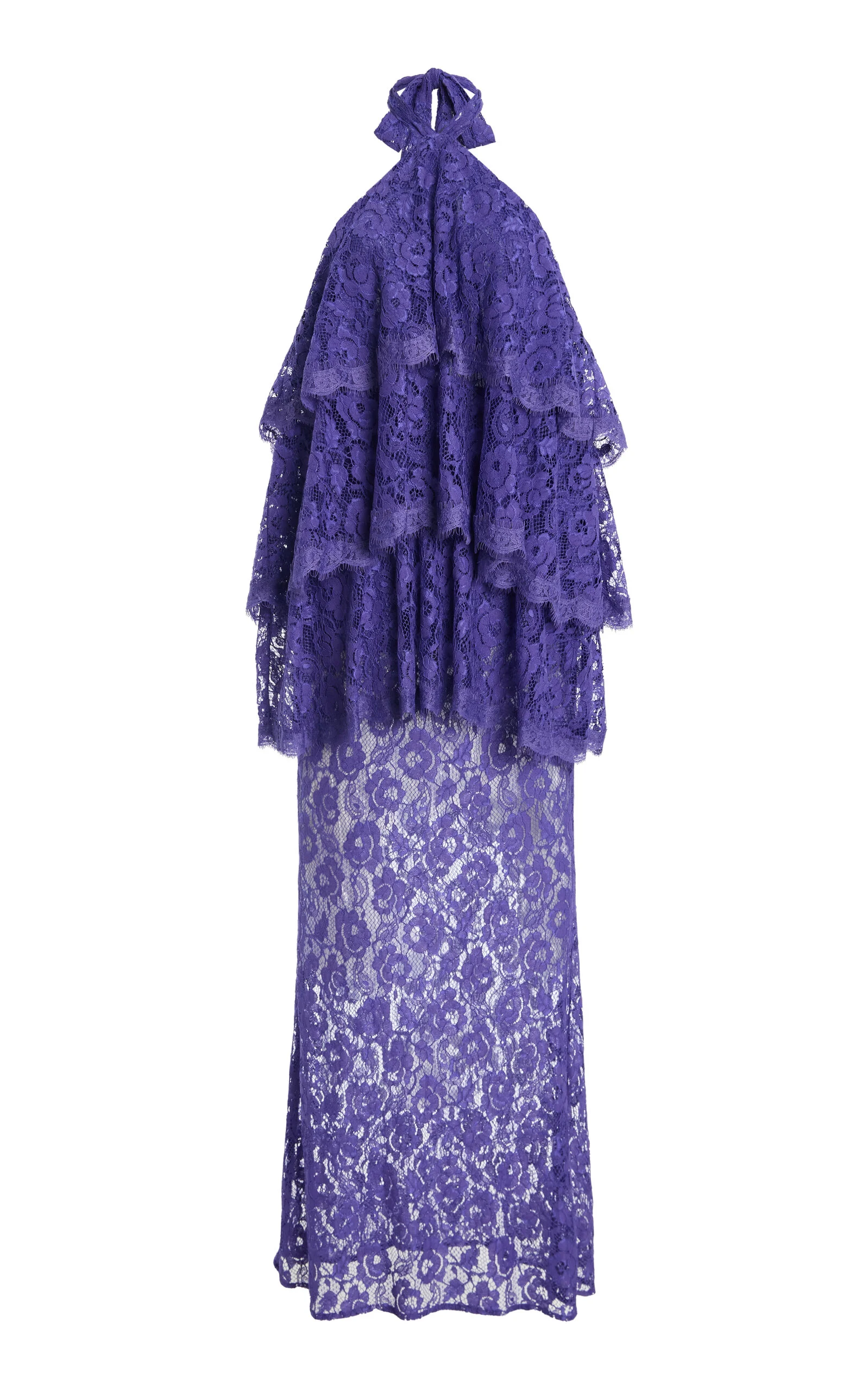 Lovelight Tiered Lace Dress - 1