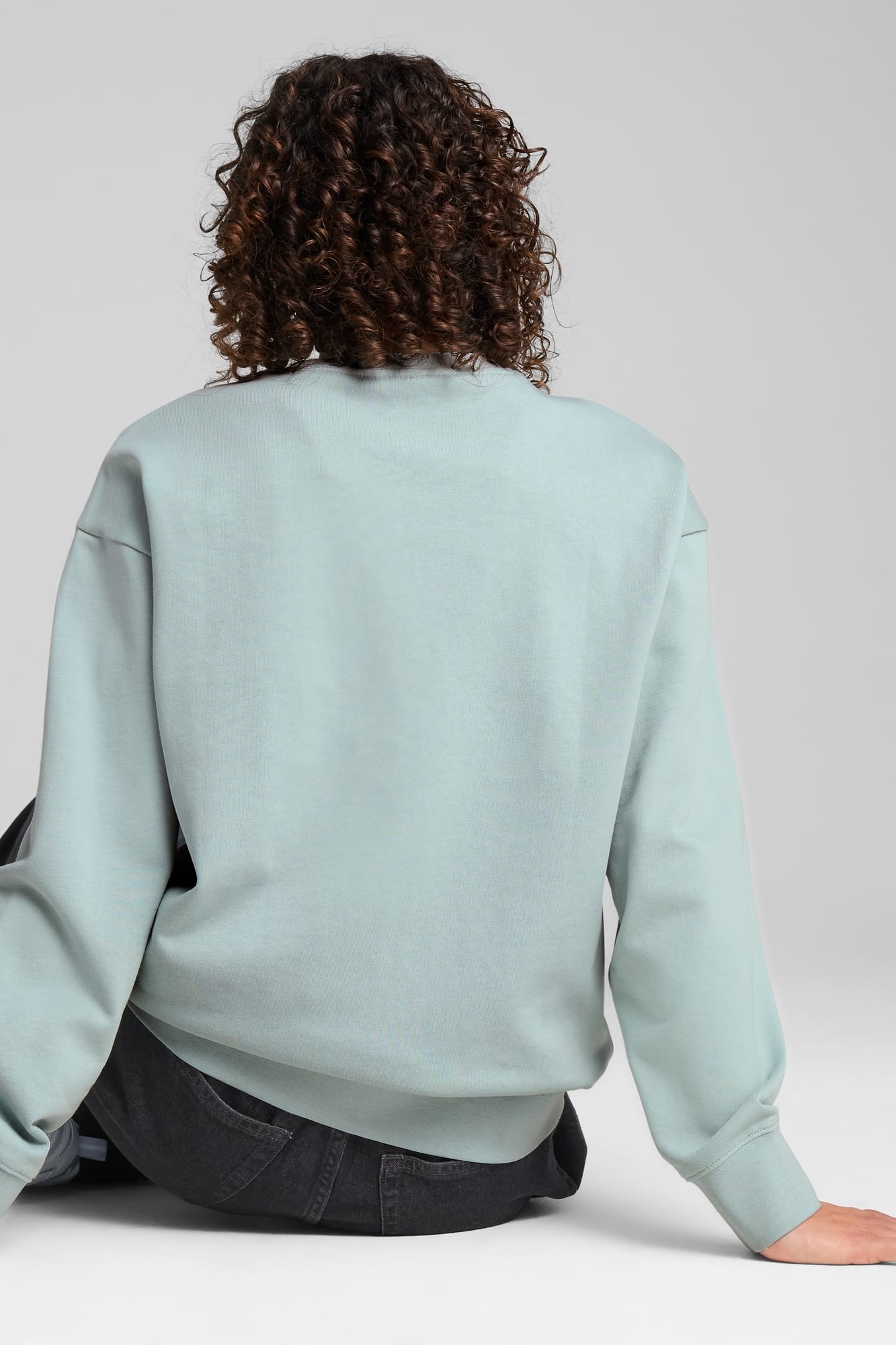 Essentials Elevated Women's Comfort Crew Sweatshirt - 4