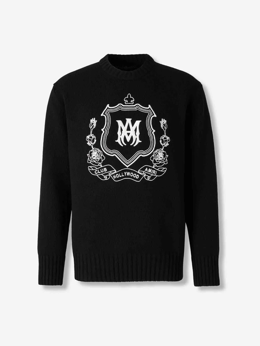 Amiri Round Neck Jersey - 1