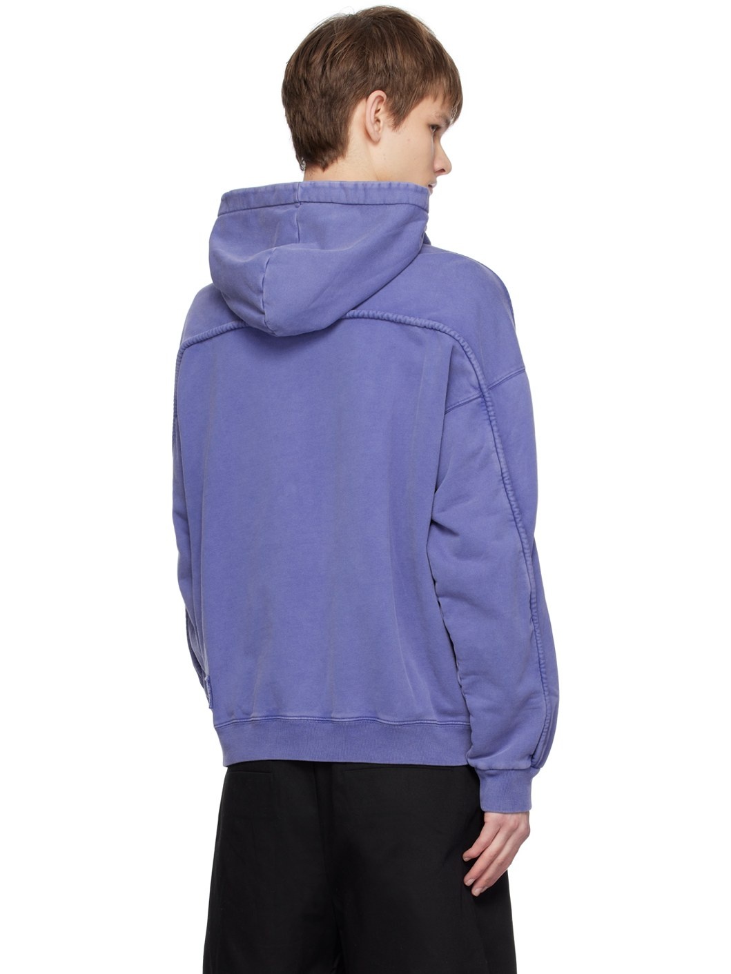 Blue Kansas Hoodie - 3