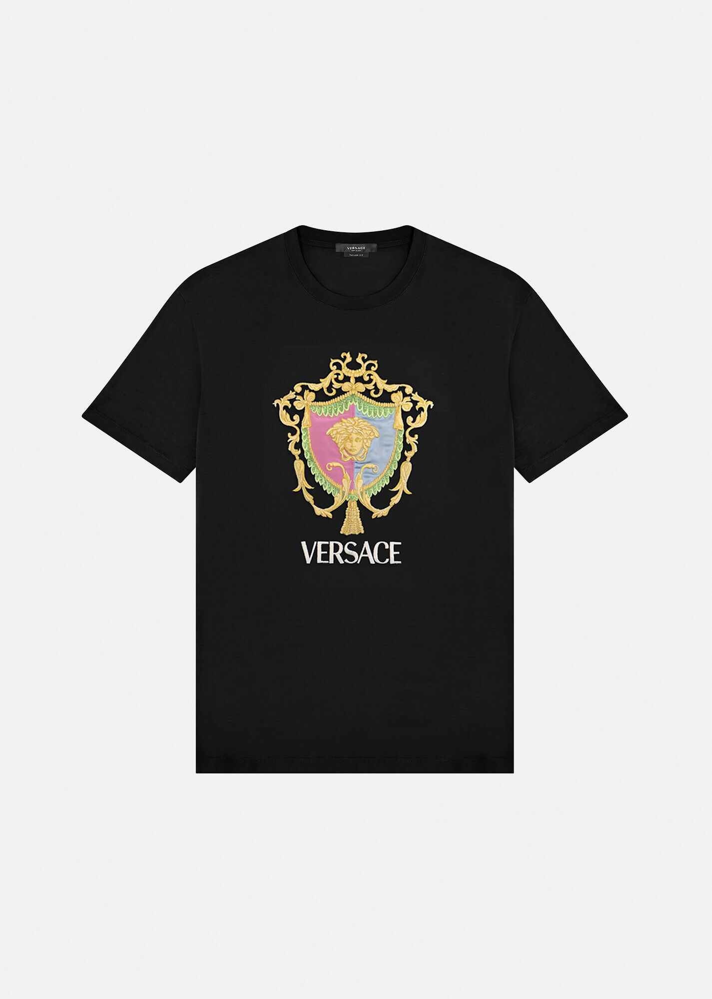 Embroidered Medusa T-Shirt - 1