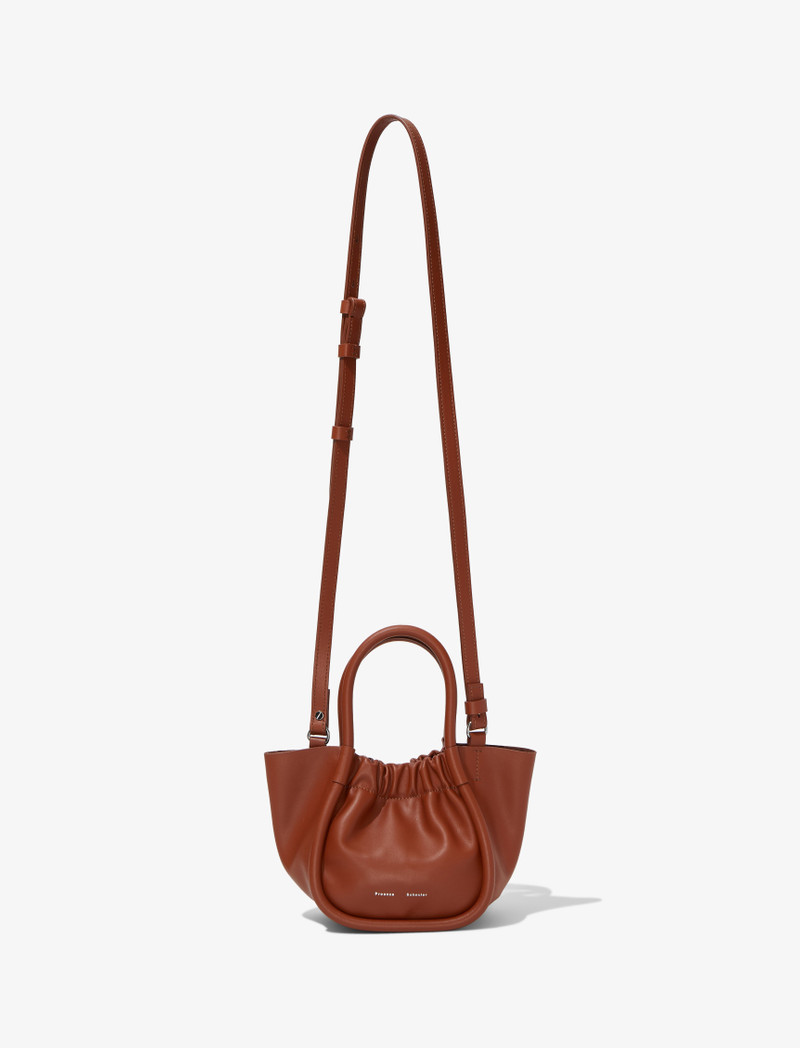 Extra Small Ruched Tote 7