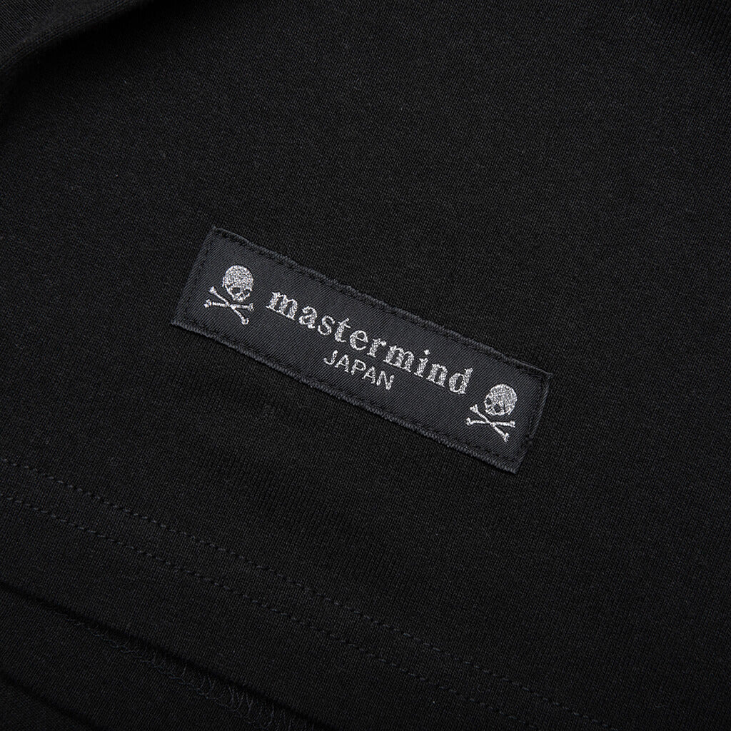 DICKIES X MASTERMIND JAPAN L/S TEE - BLACK - 5