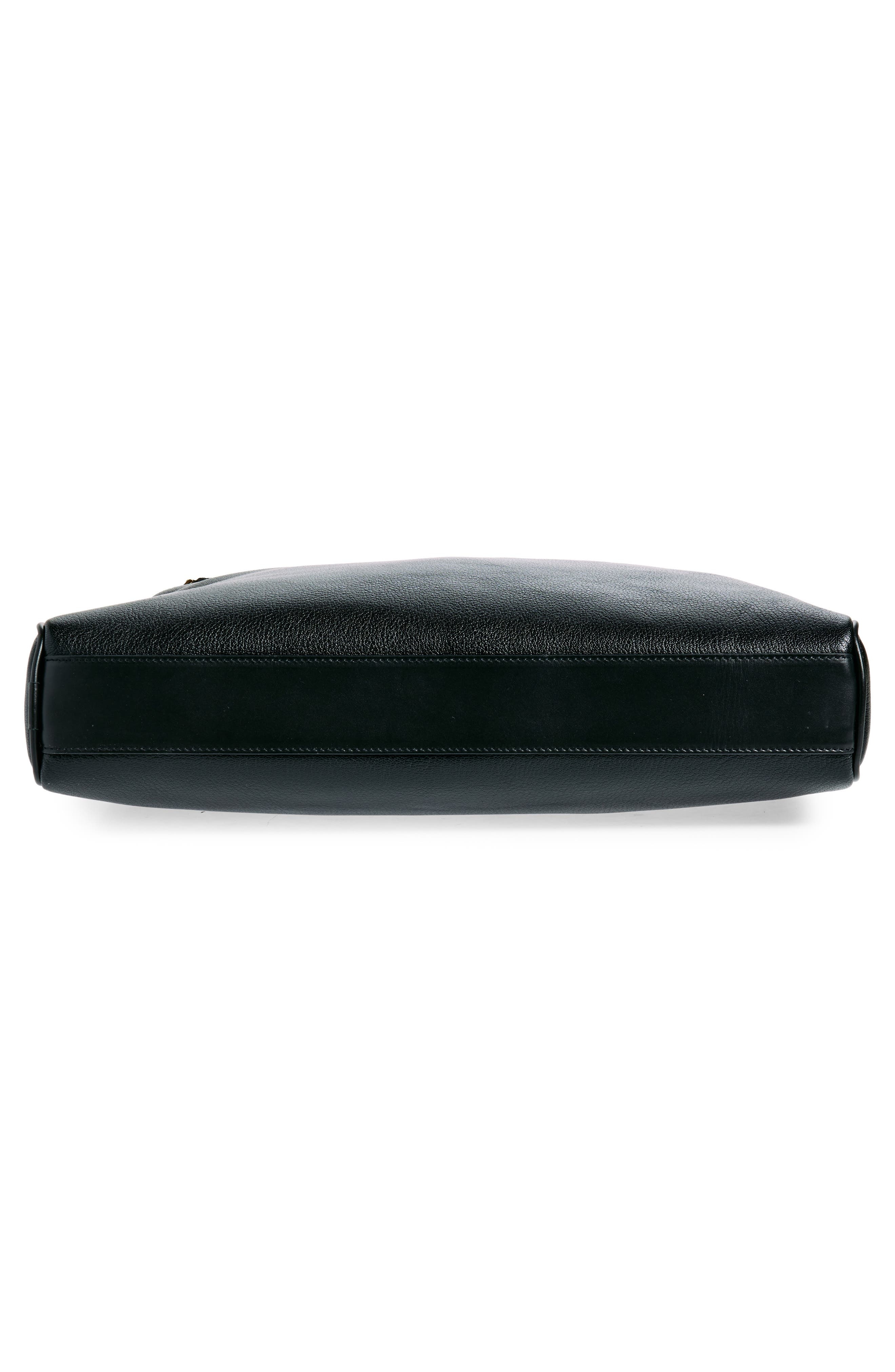TOM FORD Leather Briefcase in Black at Nordstrom - 7